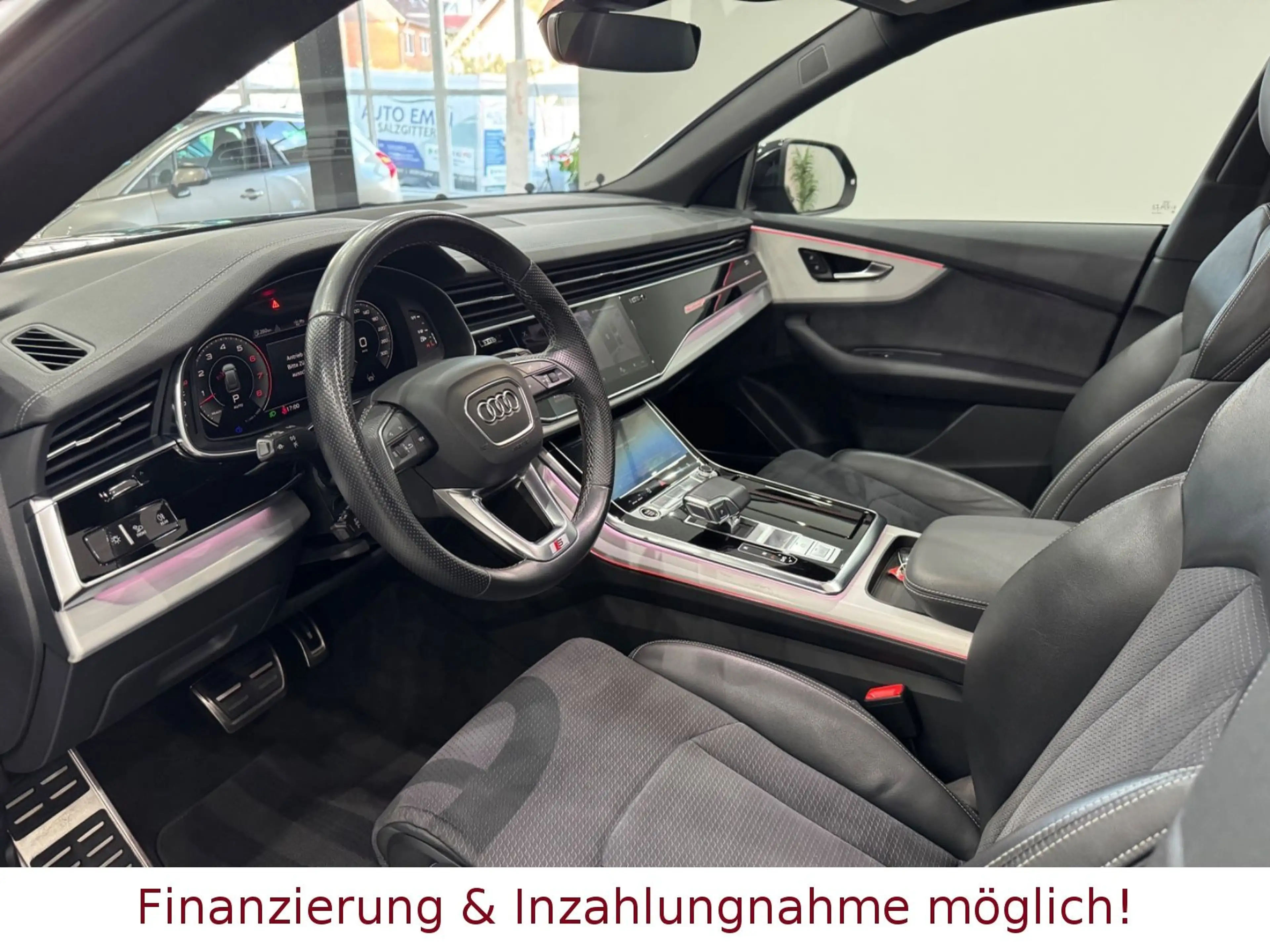 Audi Q8 55 TFSI quattro *STANDHEIZUNG,PANO,B&O!* — photo 9