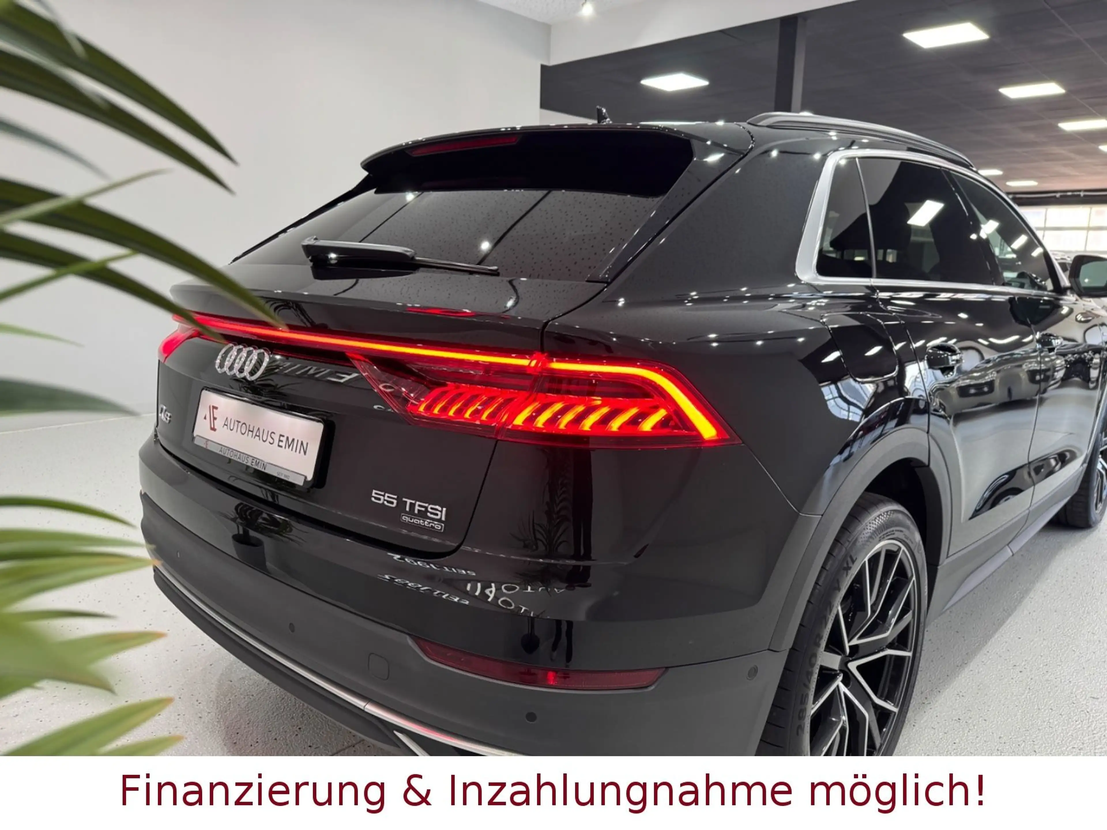 Audi Q8 55 TFSI quattro *STANDHEIZUNG,PANO,B&O!* — photo 6