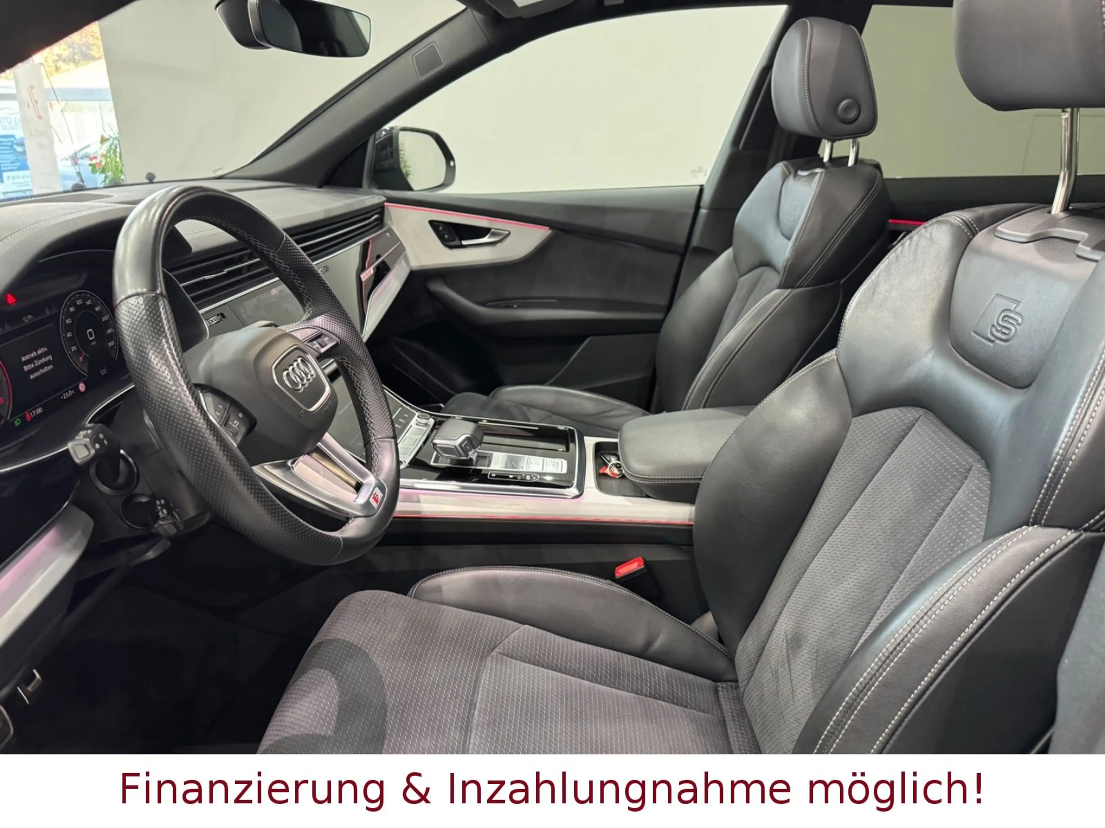 Audi Q8 55 TFSI quattro *STANDHEIZUNG,PANO,B&O!* — photo 10
