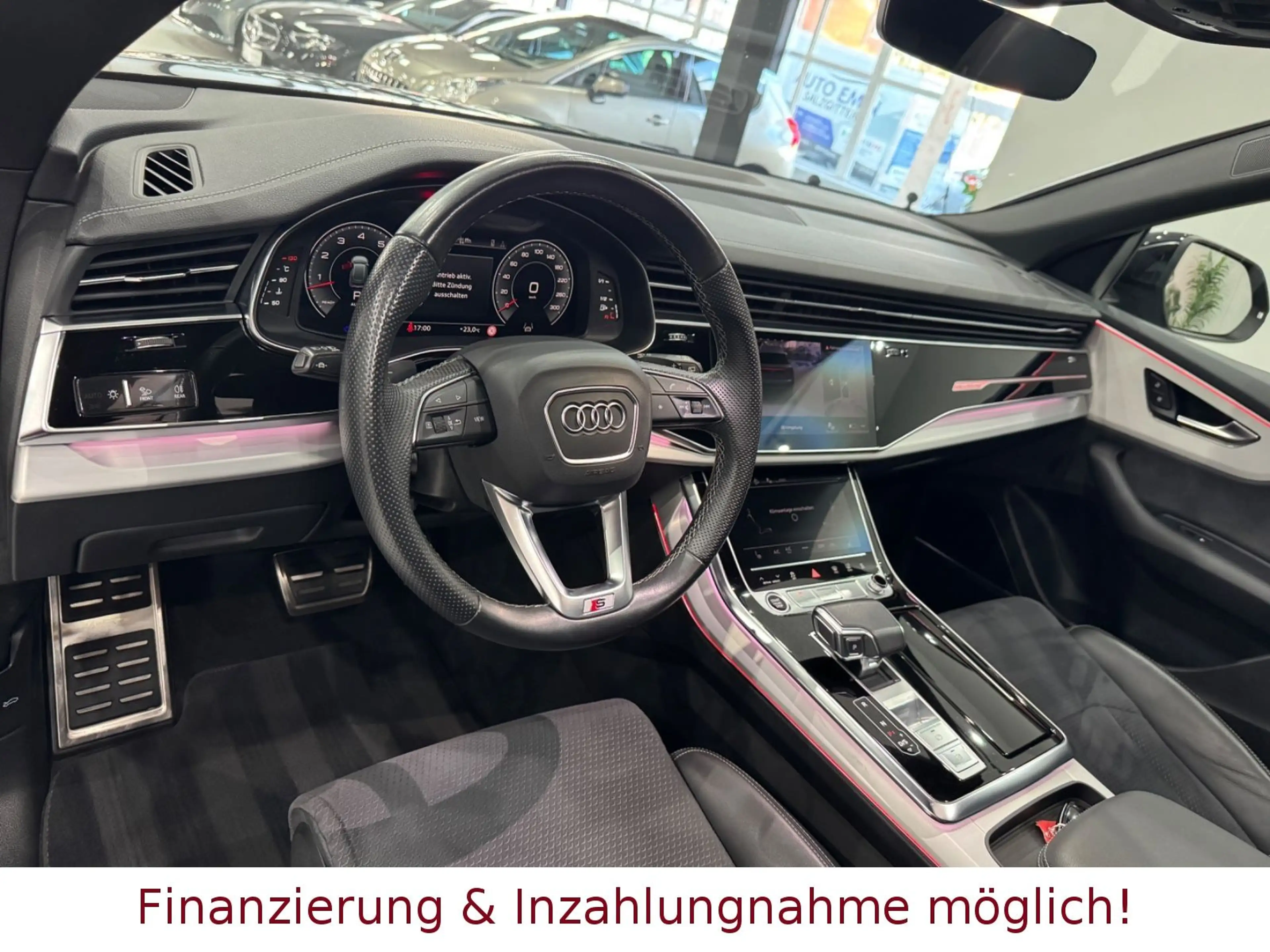 Audi Q8 55 TFSI quattro *STANDHEIZUNG,PANO,B&O!* — photo 12