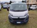 Citroen Jumper 35 BLUEHDI 130 CASSONATO CON GRU + IVA Blanc - thumbnail 3
