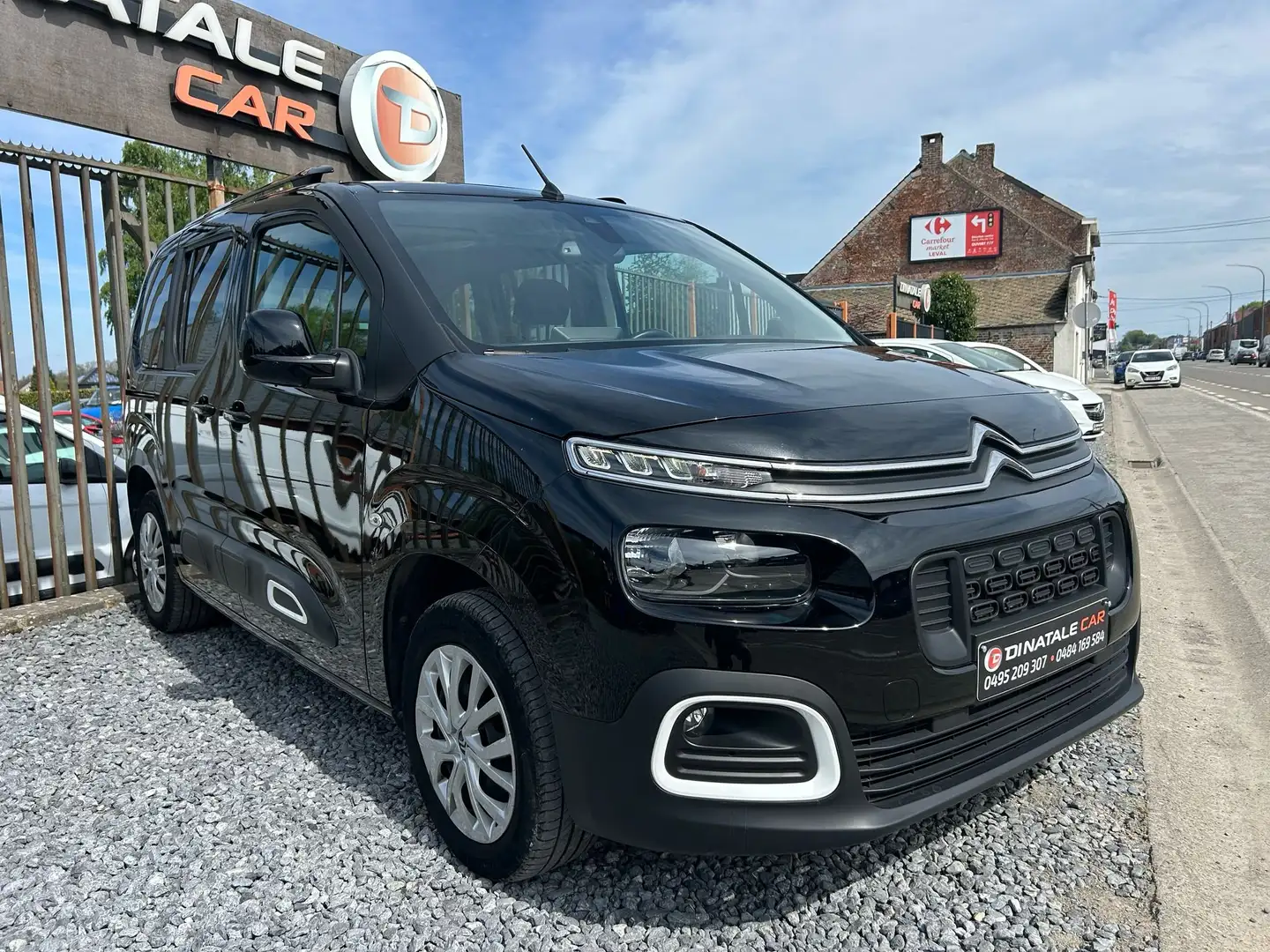 Citroen Berlingo 1.5 BlueHDi M Shine - Modutop - Vitre arriere ouvr Zwart - 2