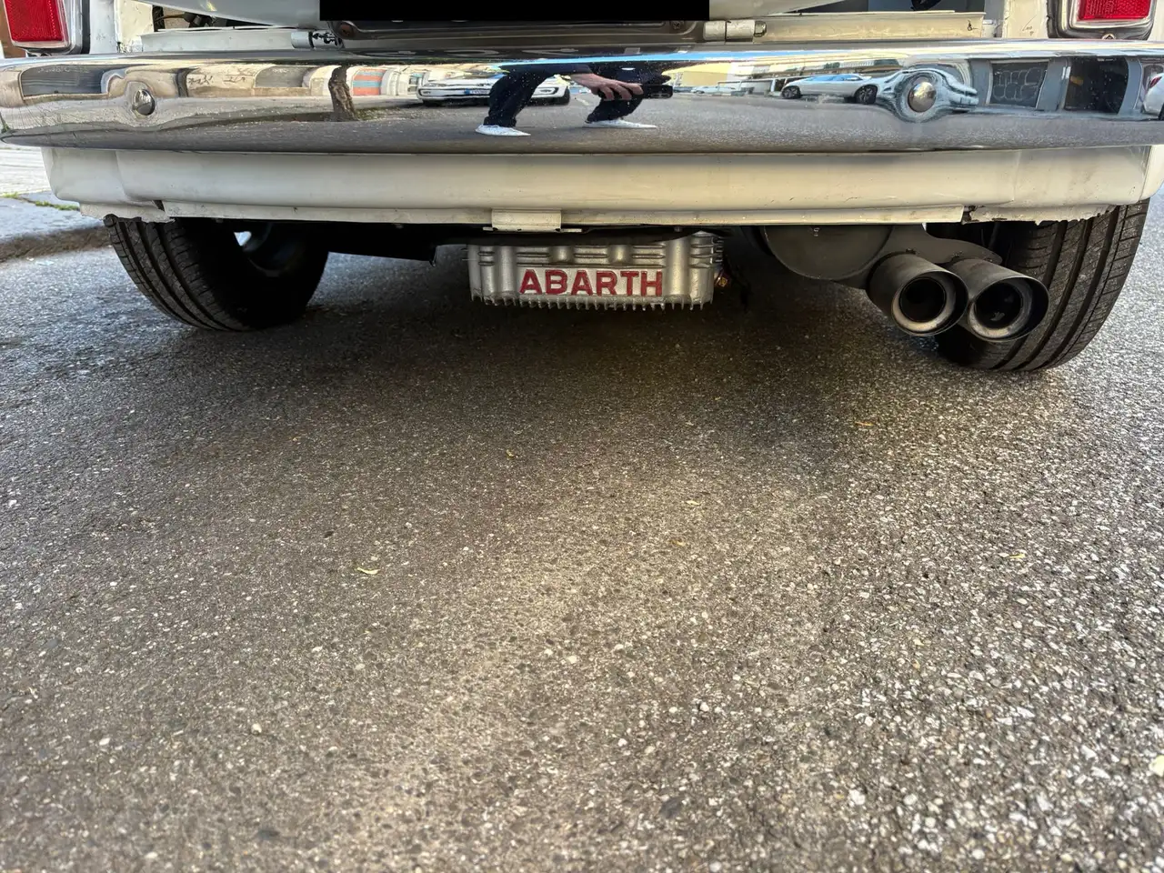 Abarth 595, foto 6