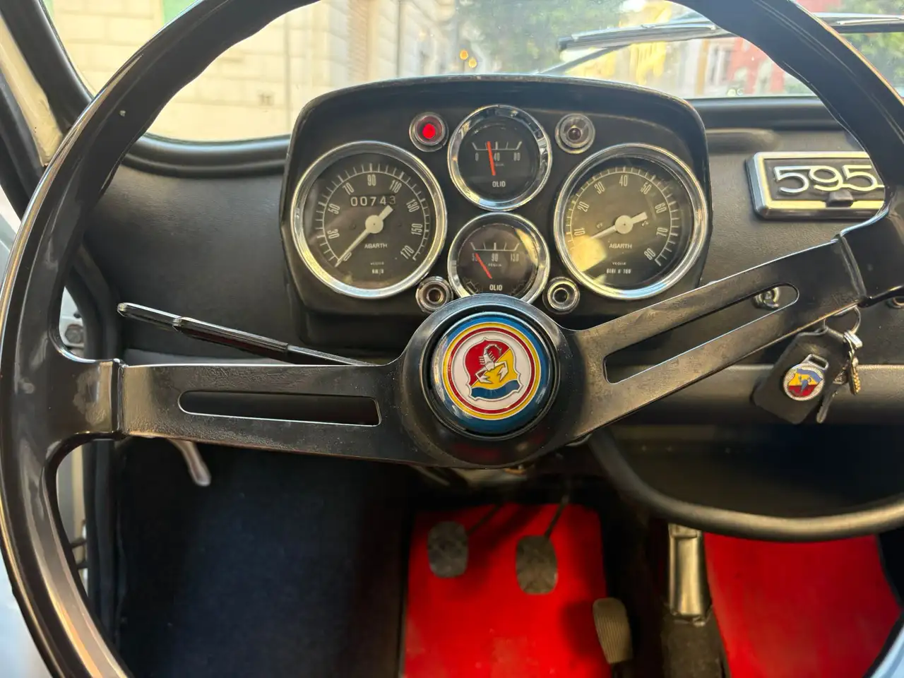 Abarth 595, foto 4