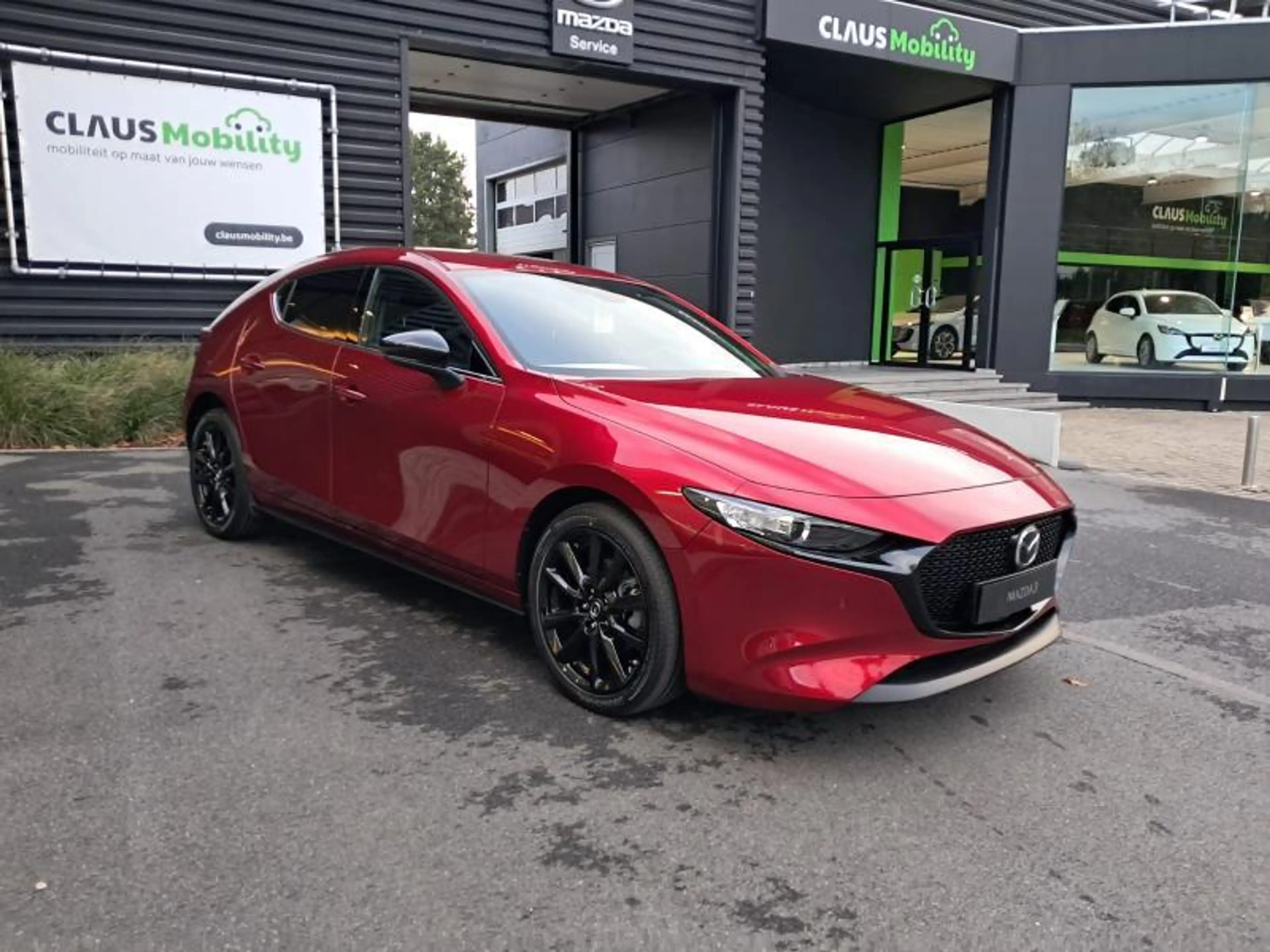 Mazda 3 Homura AT 186 PK Eendaginschrijving