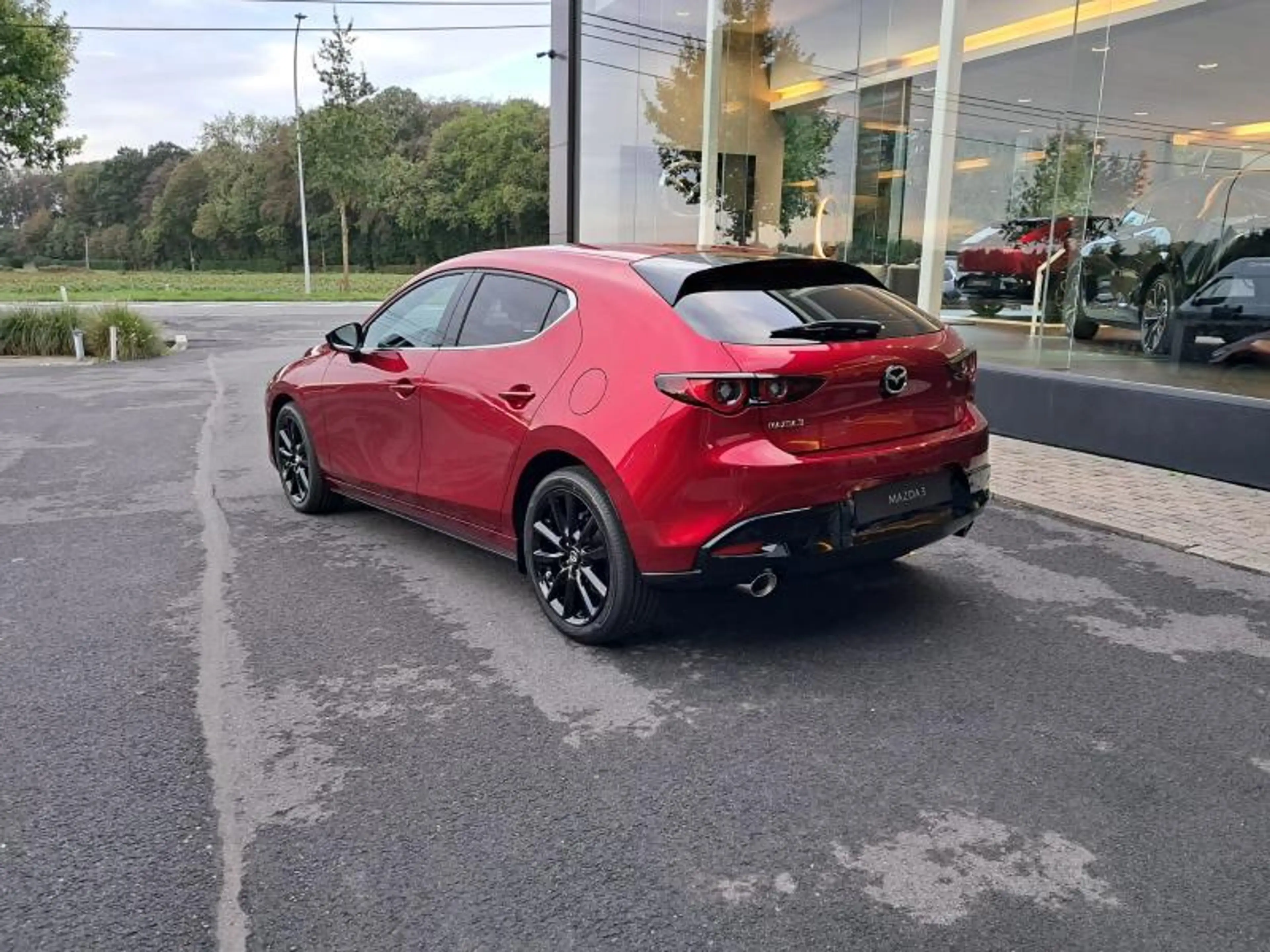 Mazda 3 Homura AT 186 PK Eendaginschrijving — photo 5