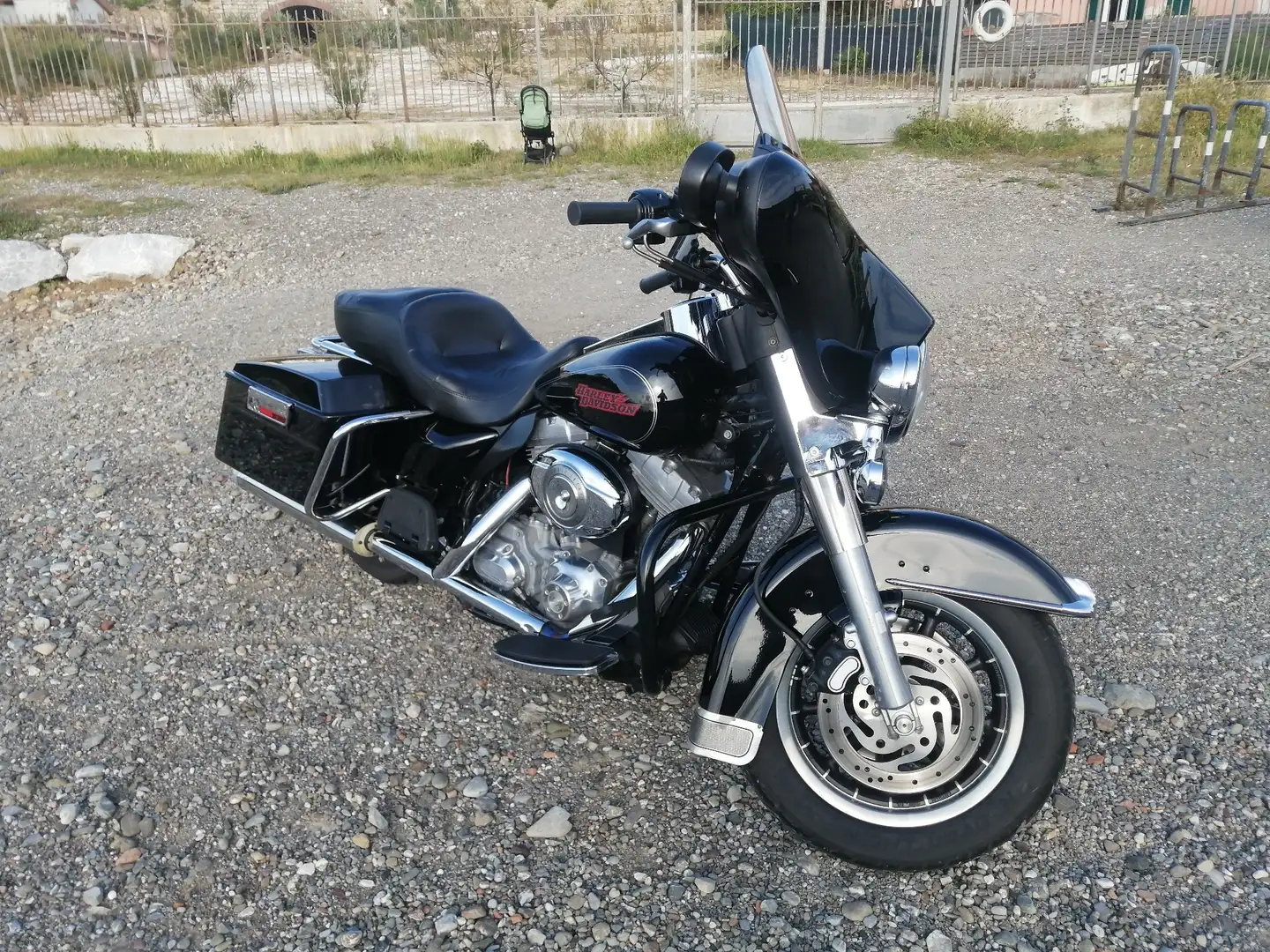 Harley-Davidson Electra Glide Standard Nero - 2