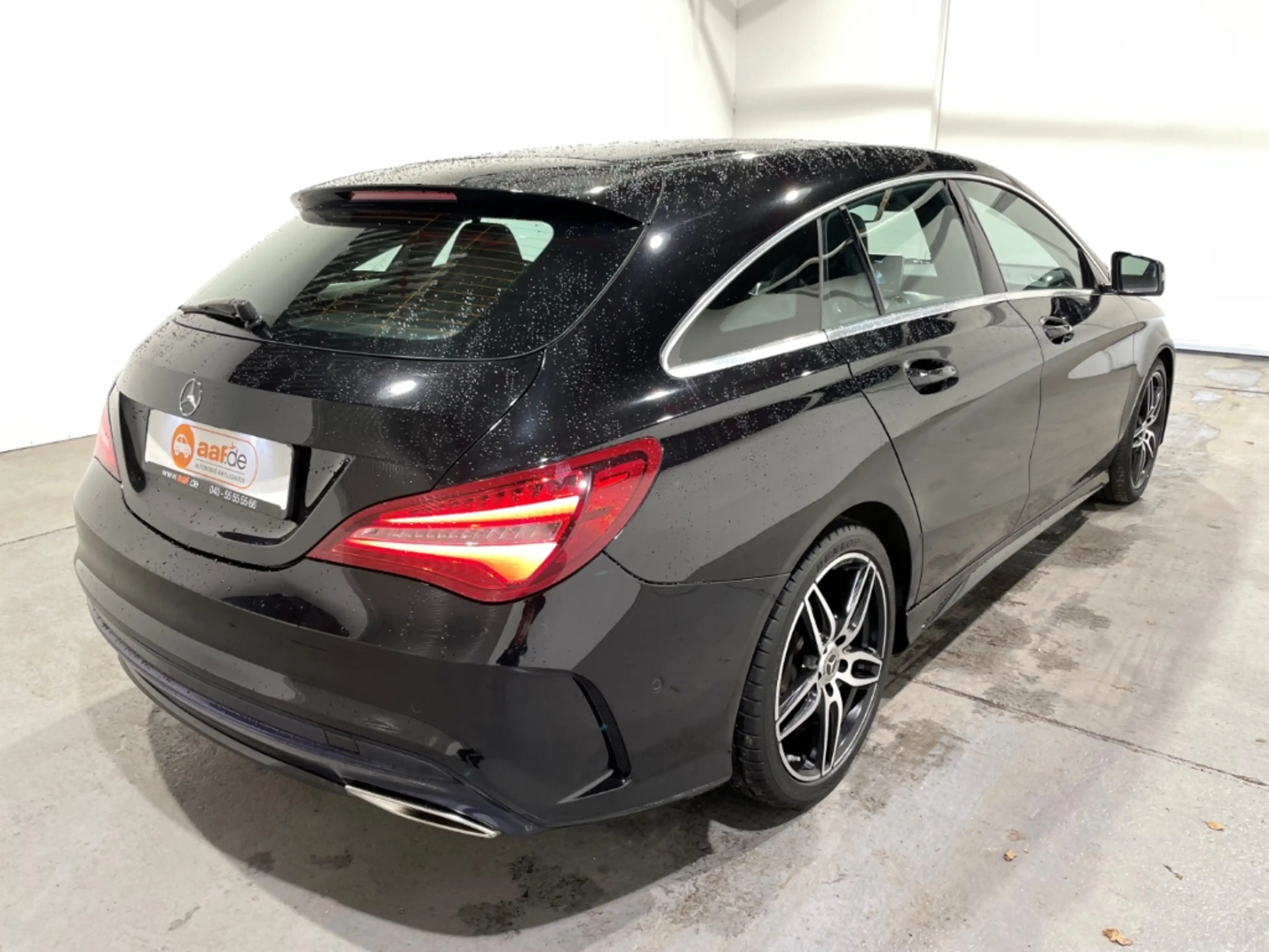 Mercedes-Benz CLA 220 d AMG-Line Automatik EU6 Leder — photo 3