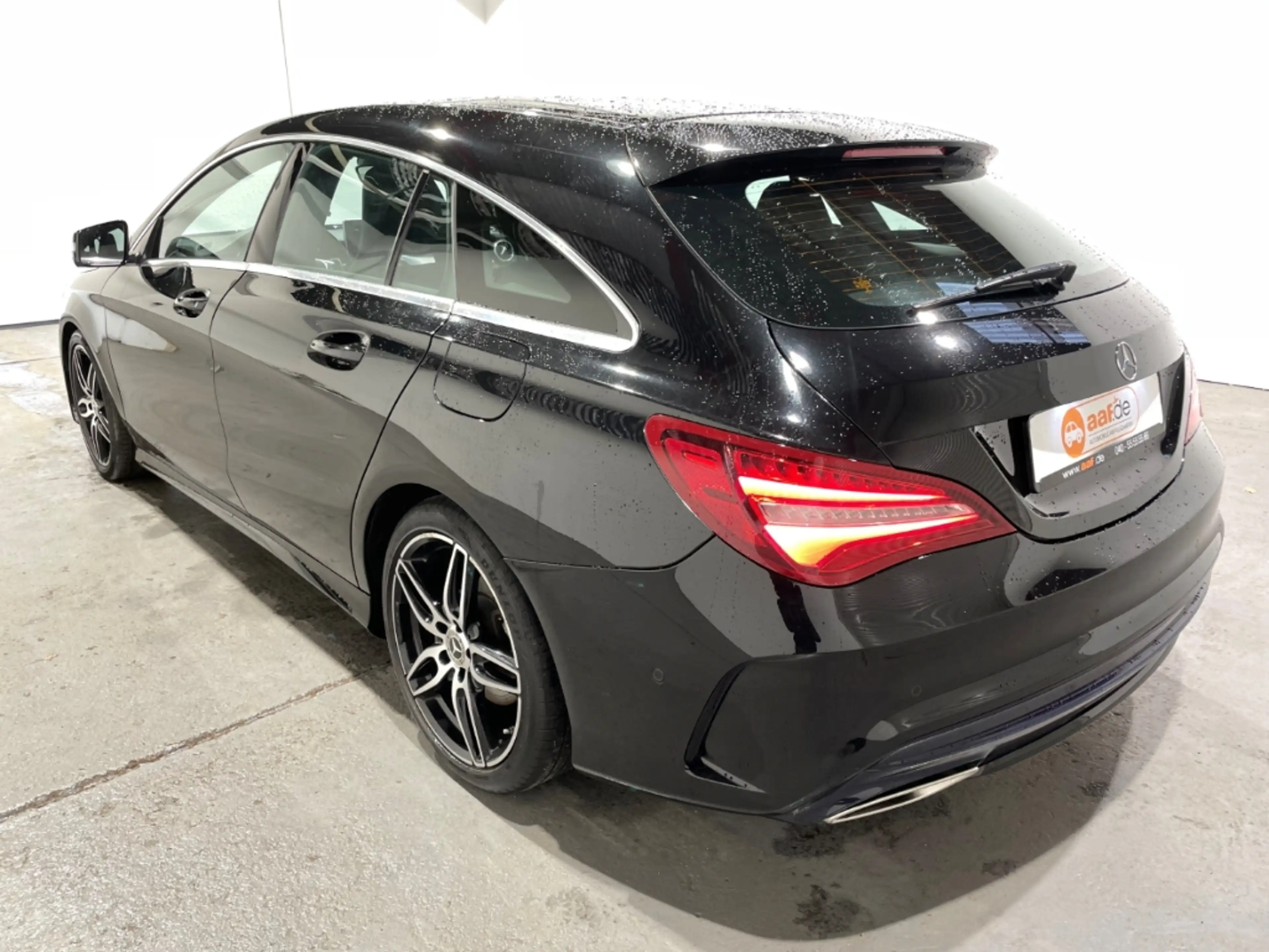 Mercedes-Benz CLA 220 d AMG-Line Automatik EU6 Leder — photo 2
