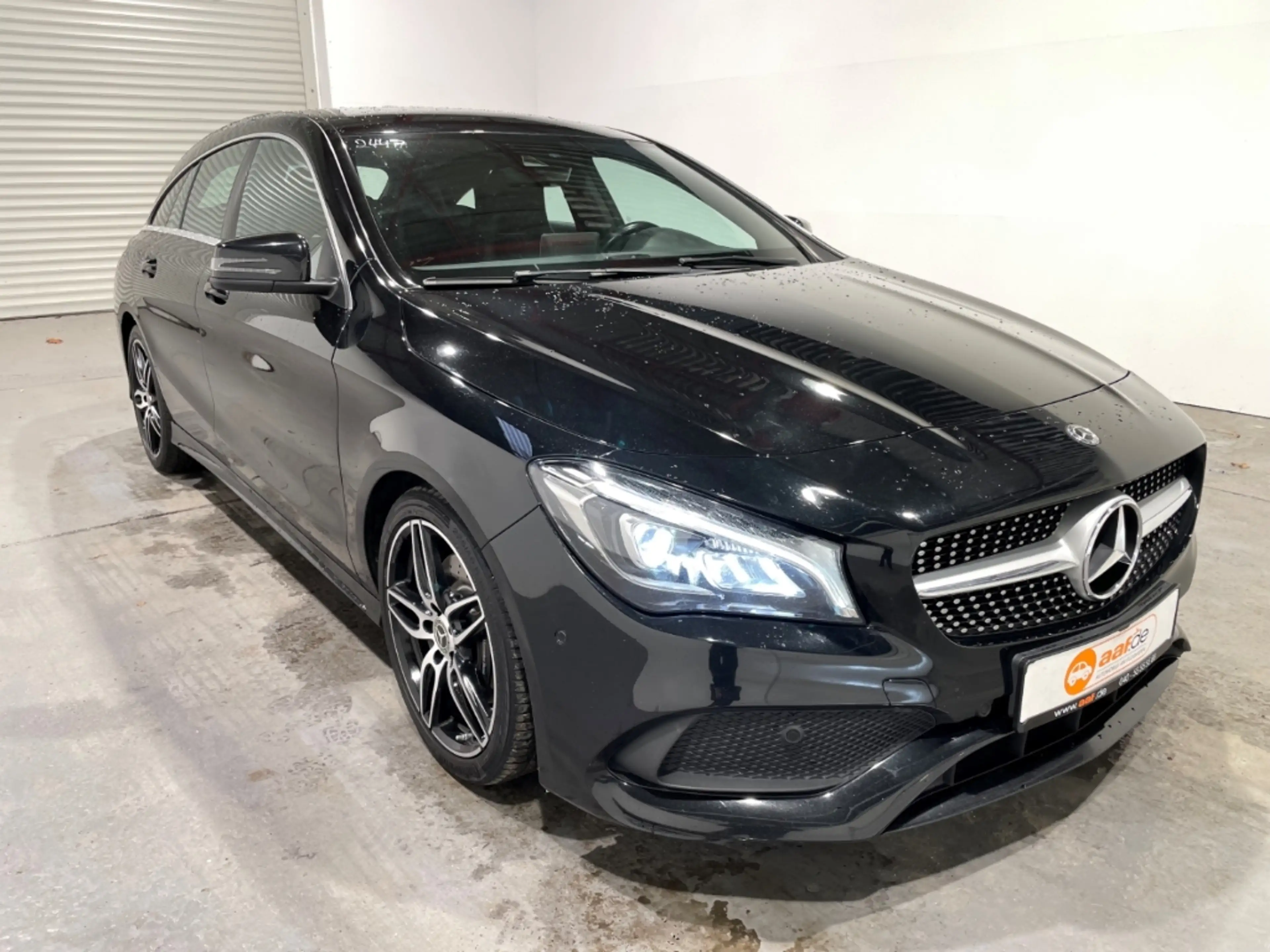 Mercedes-Benz CLA 220 d AMG-Line Automatik EU6 Leder — photo 4