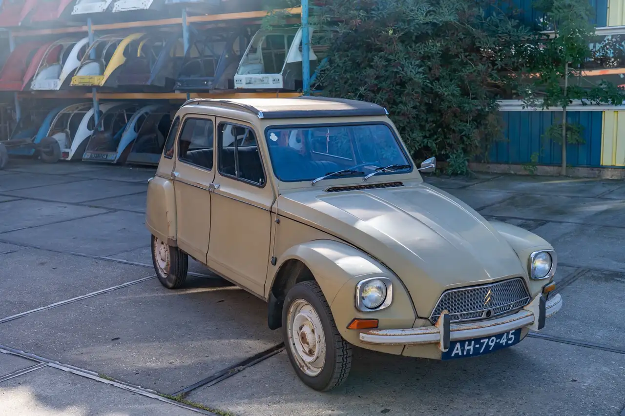 Citroen Dyane 6 Confort - leuk project, foto 10