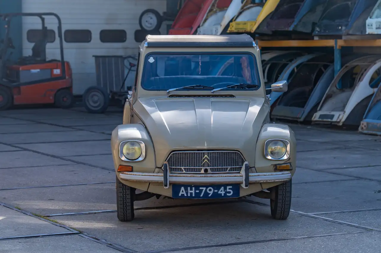 Citroen Dyane 6 Confort - leuk project, foto 11