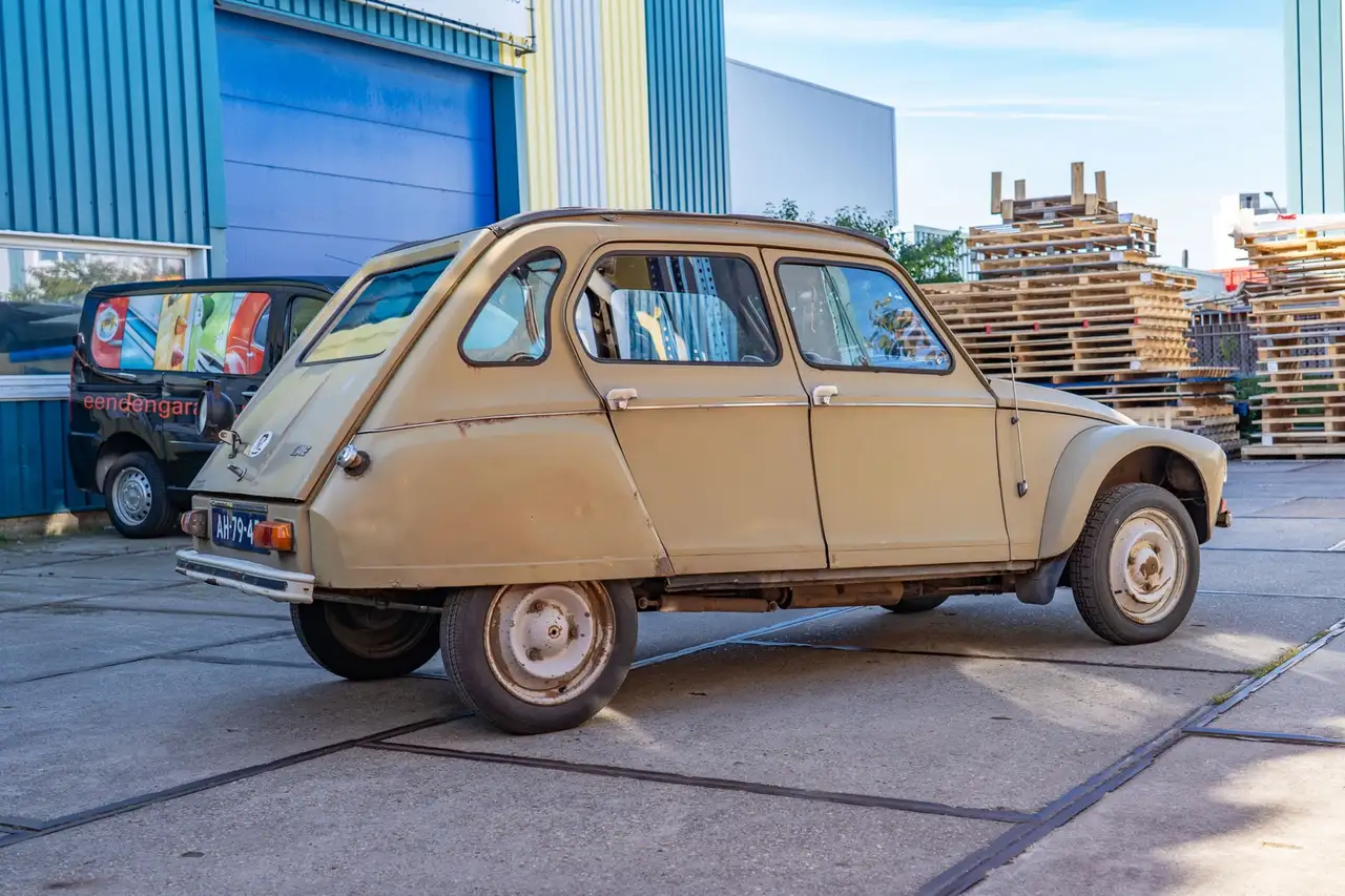 Citroen Dyane 6 Confort - leuk project, foto 8
