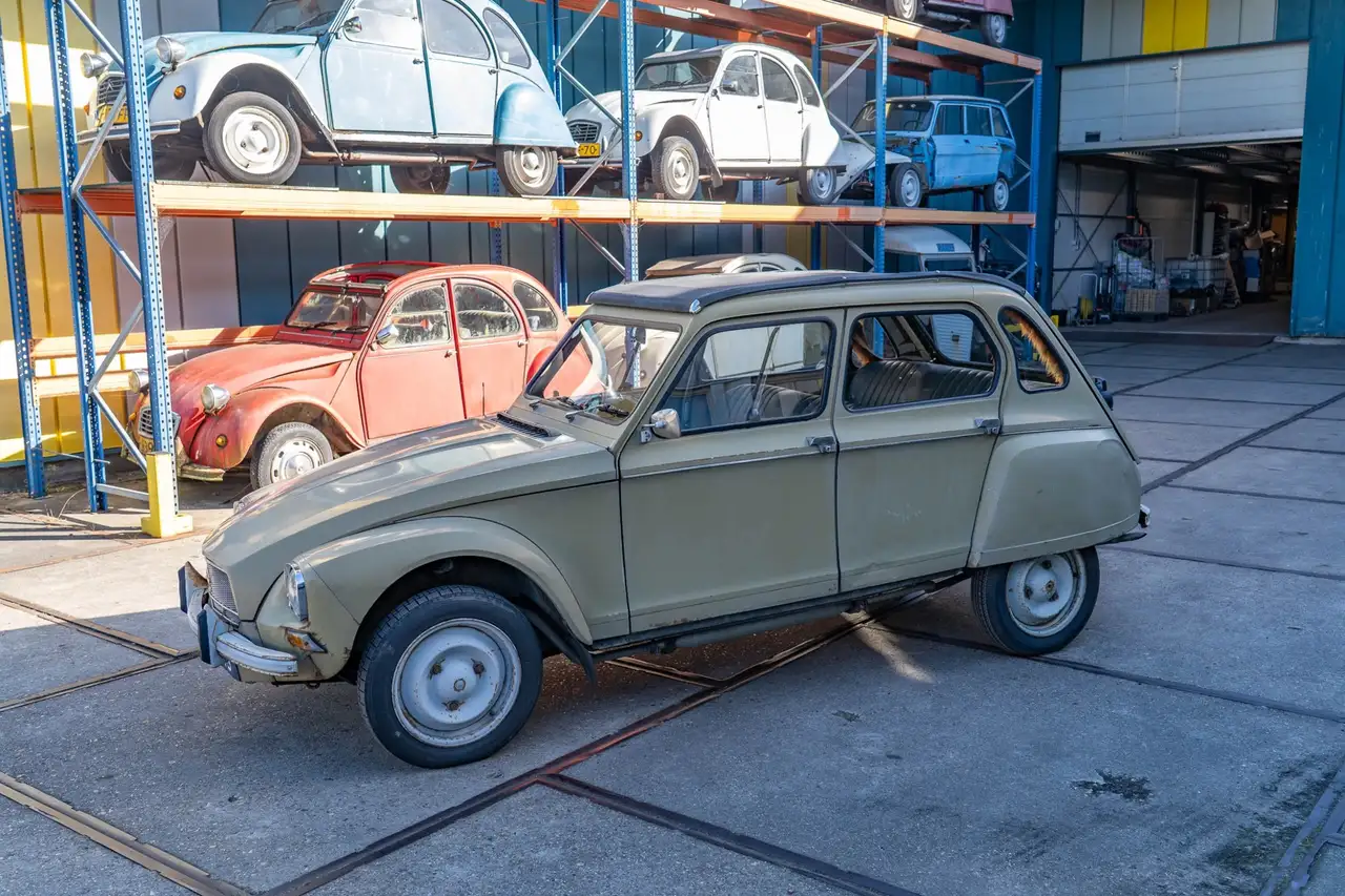 Citroen Dyane 6 Confort - leuk project, foto 12
