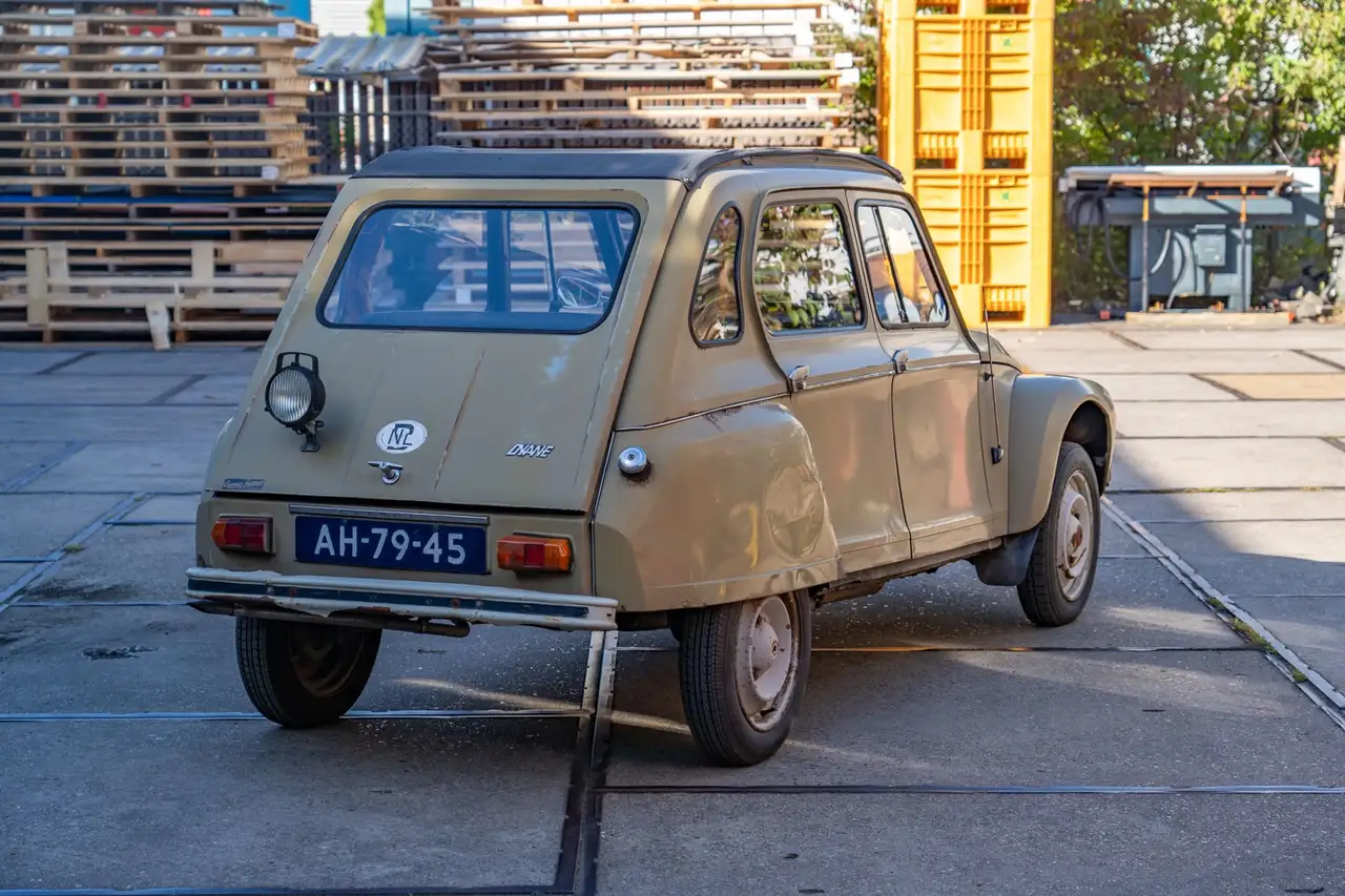 Citroen Dyane 6 Confort - leuk project, foto 2
