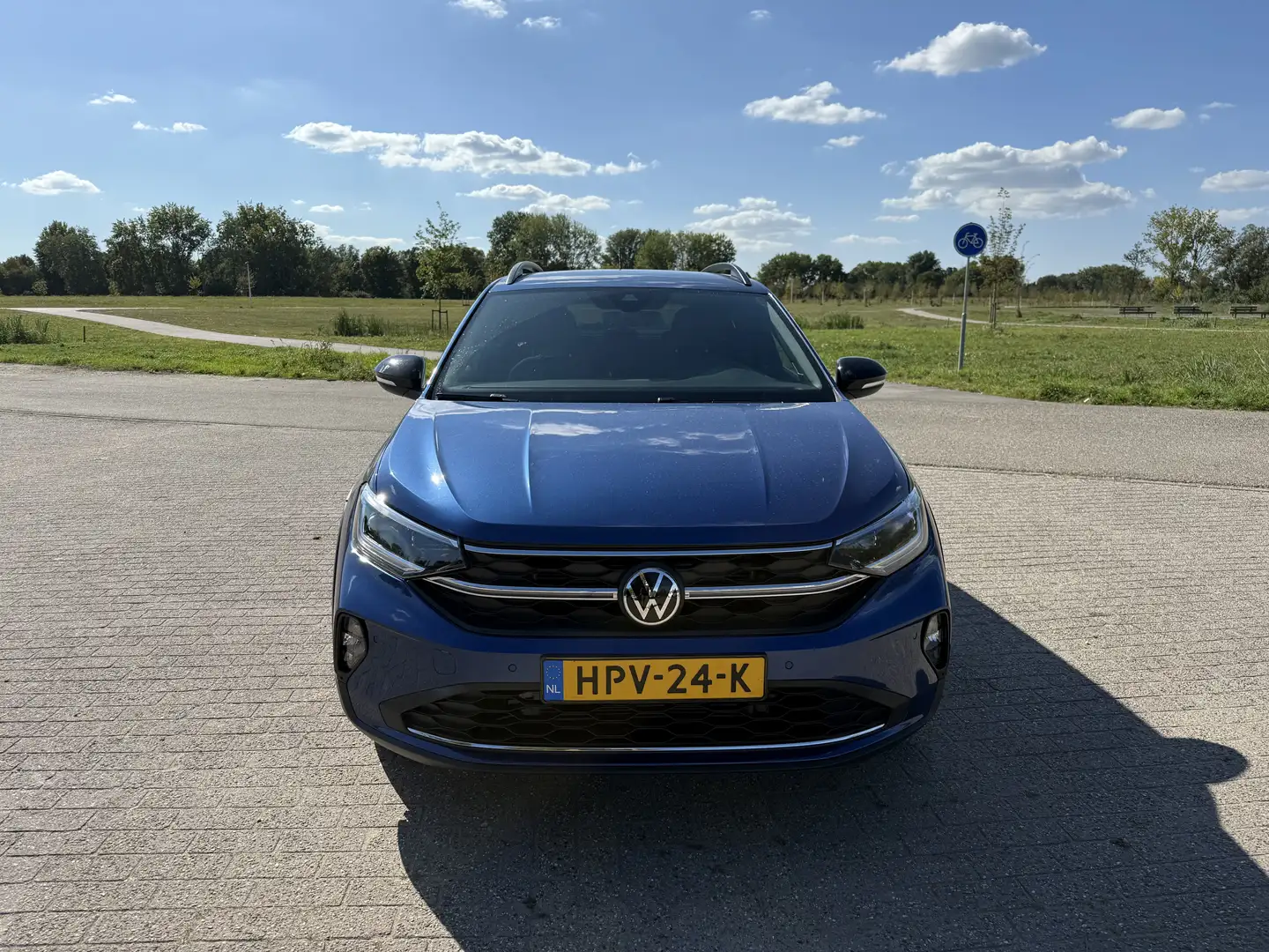 Volkswagen Taigo 1.5 TSI R-Line Bns Bleu - 1