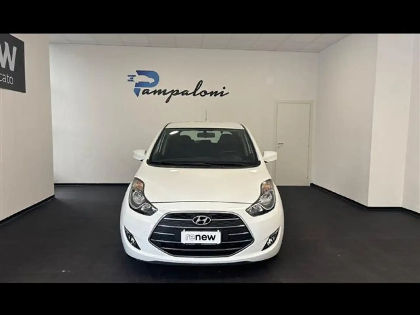 Hyundai iX20 1.6 MPI econext App Mode Bílá - 2