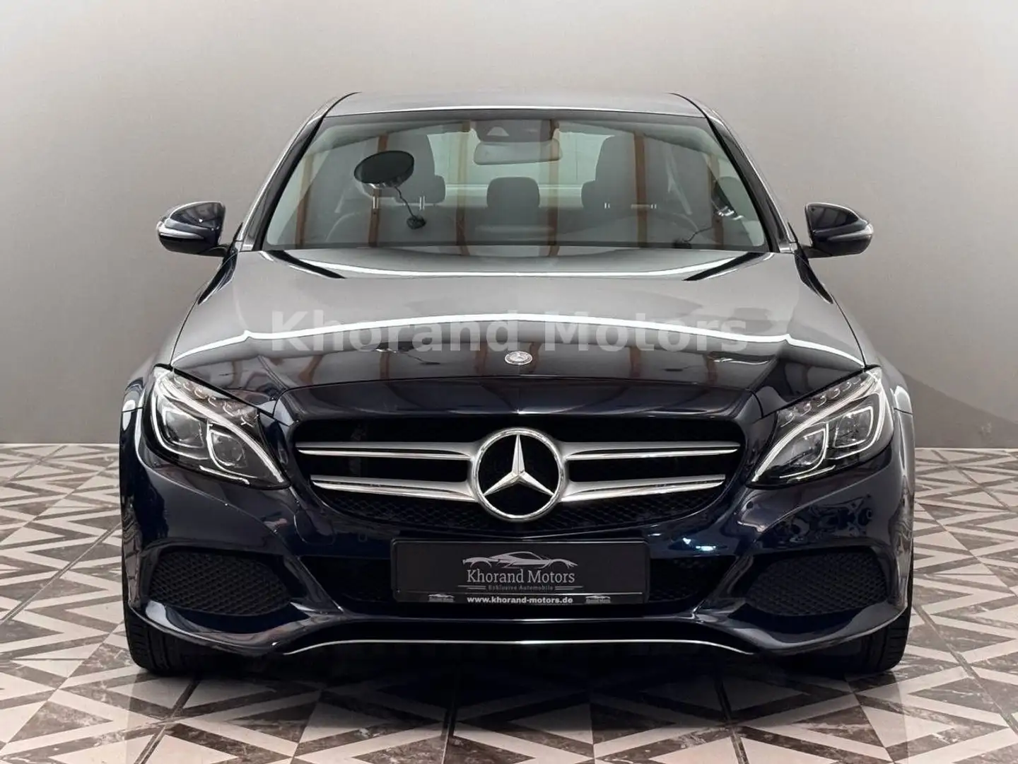 Mercedes-Benz C 180 C -Klasse Lim. C 180 CGI Blau - 2