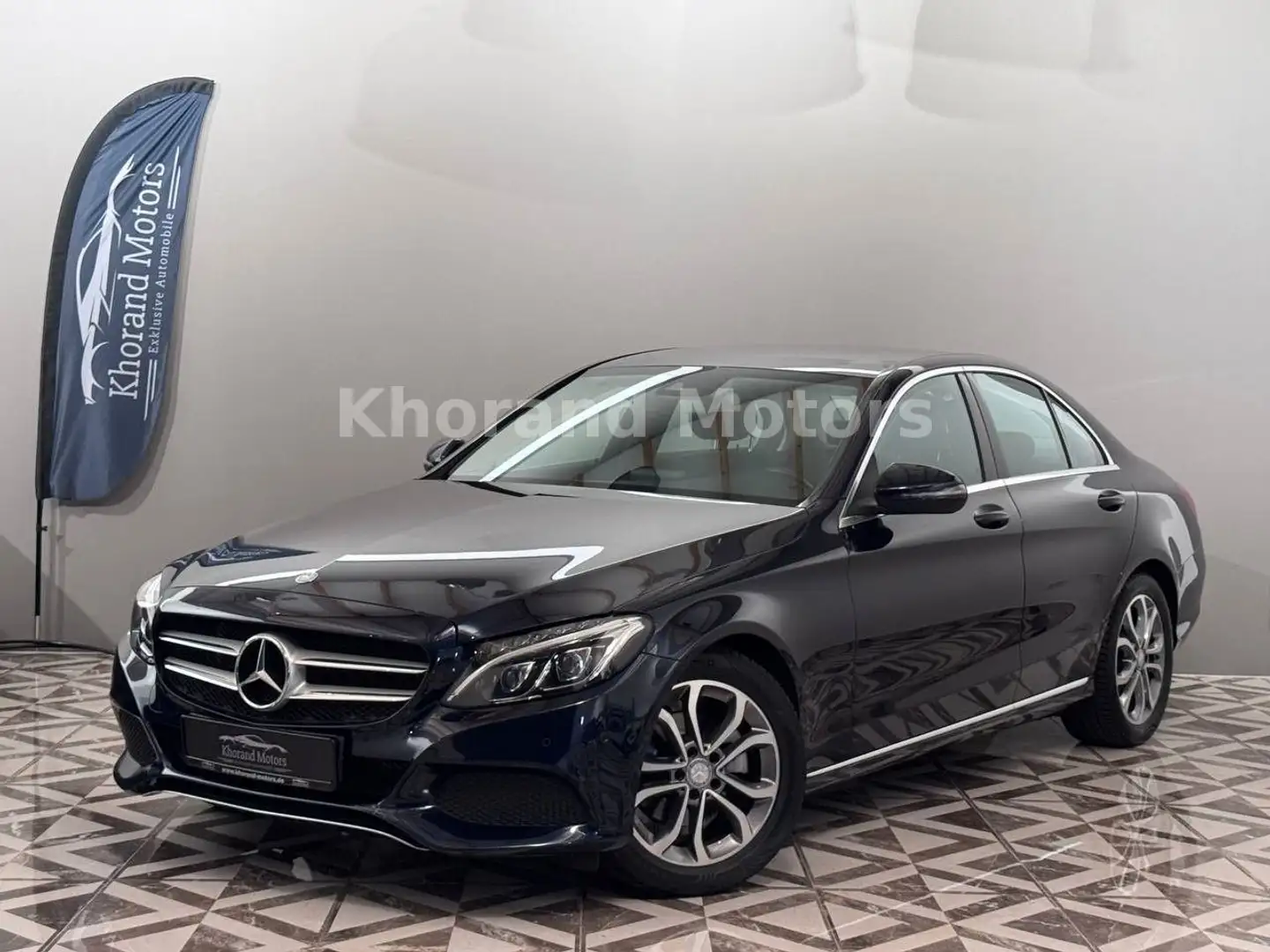 Mercedes-Benz C 180 C -Klasse Lim. C 180 CGI Blau - 1