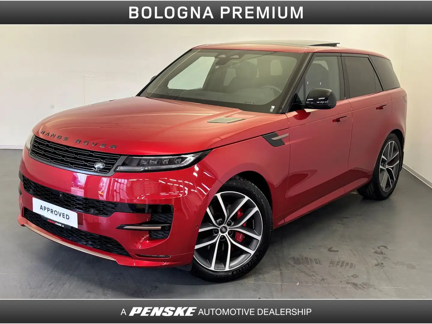 Land Rover Range Rover Sport 3.0d i6 mhev Dynamic SE awd 250c Rouge - 1