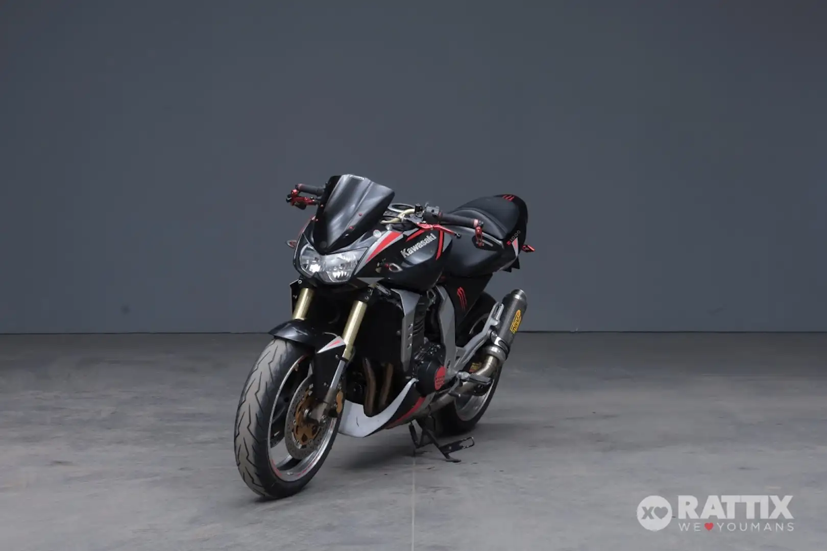 Kawasaki Z 1000 1000 Nero - 2
