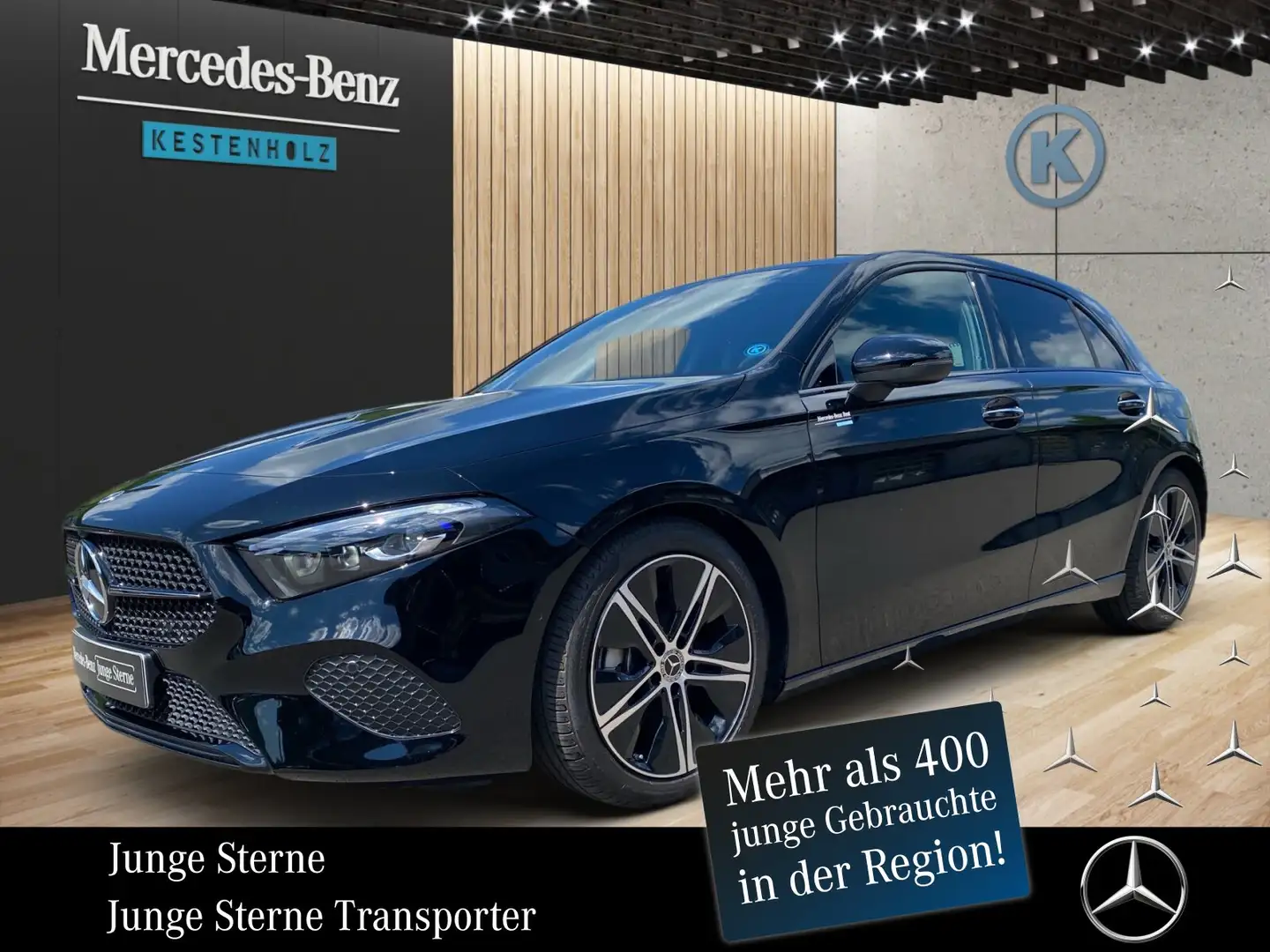 Mercedes-Benz A 180 A 180 PROGRESSIVE°ADV+°MBEAM°MEMORY°DISTRONIC° Schwarz - 1