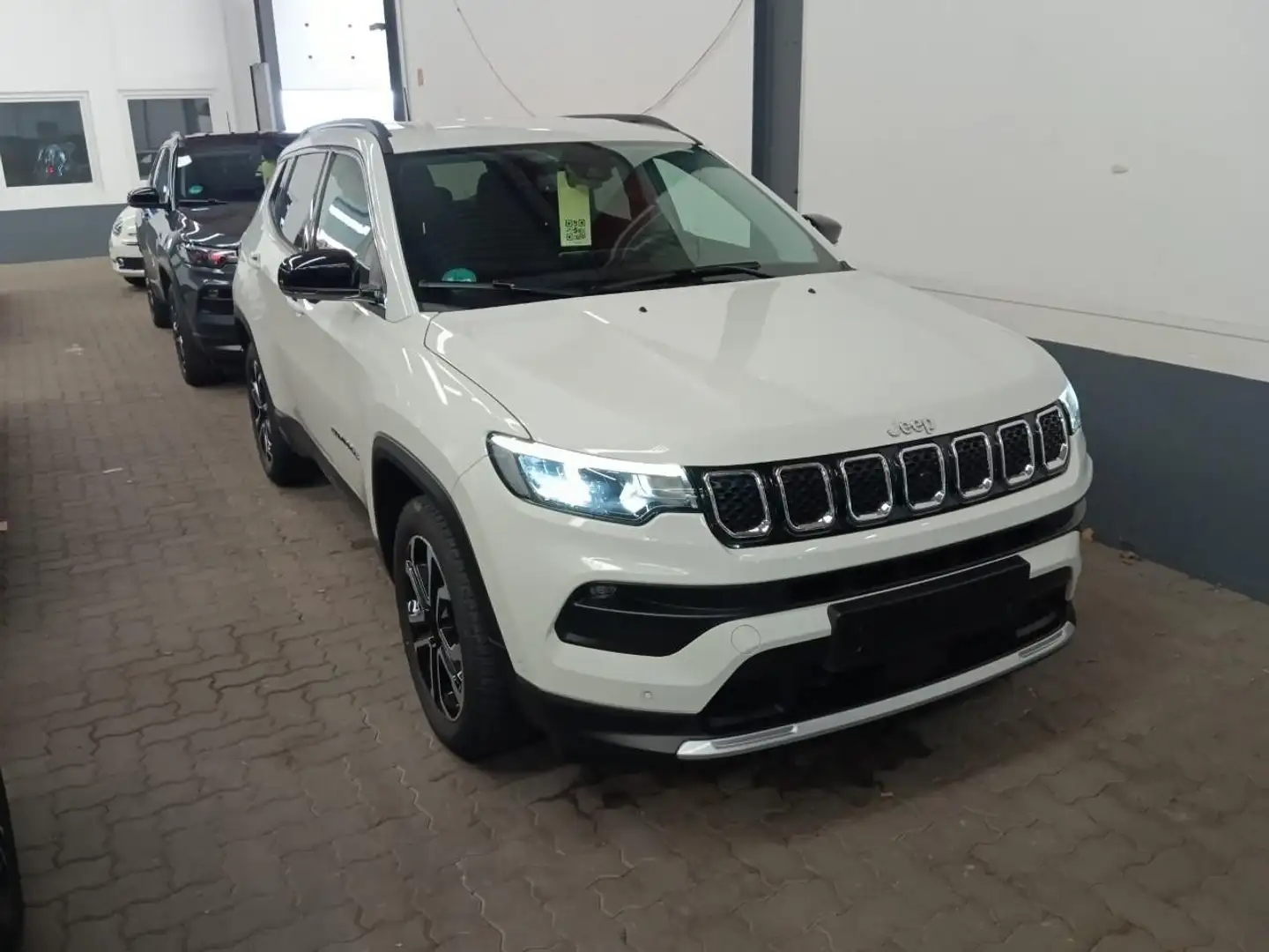 Jeep Compass Limited LED+NAV+LEDER+SHZ+360°+VIRTU+ACC Weiß - 1