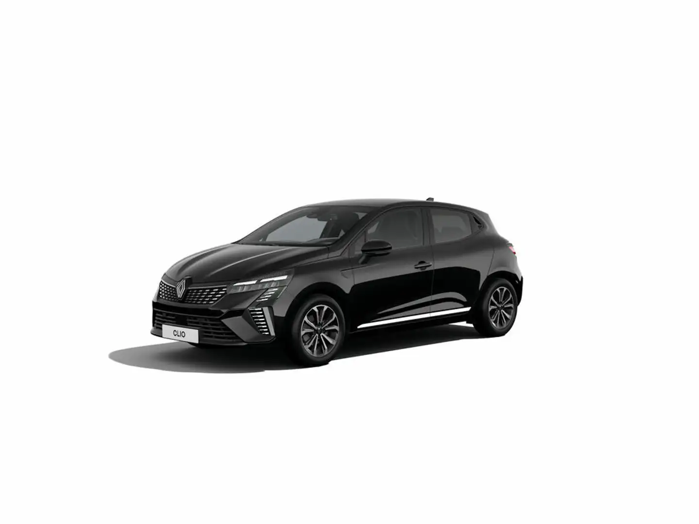 Renault Clio Techno TCe 90 Noir - 1