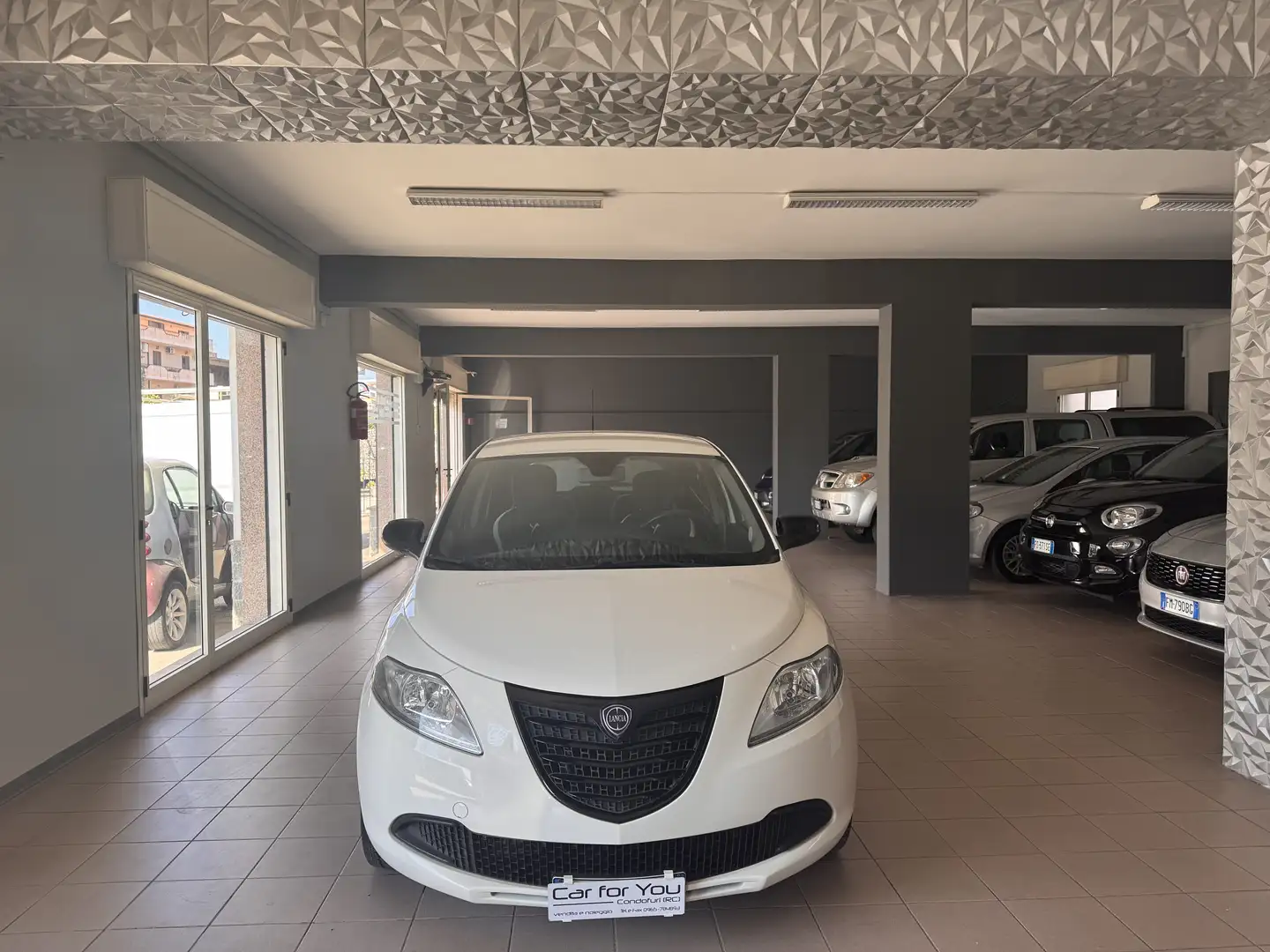 Lancia Ypsilon 1.3 mjt Elle s&s 95cv Beige - 1