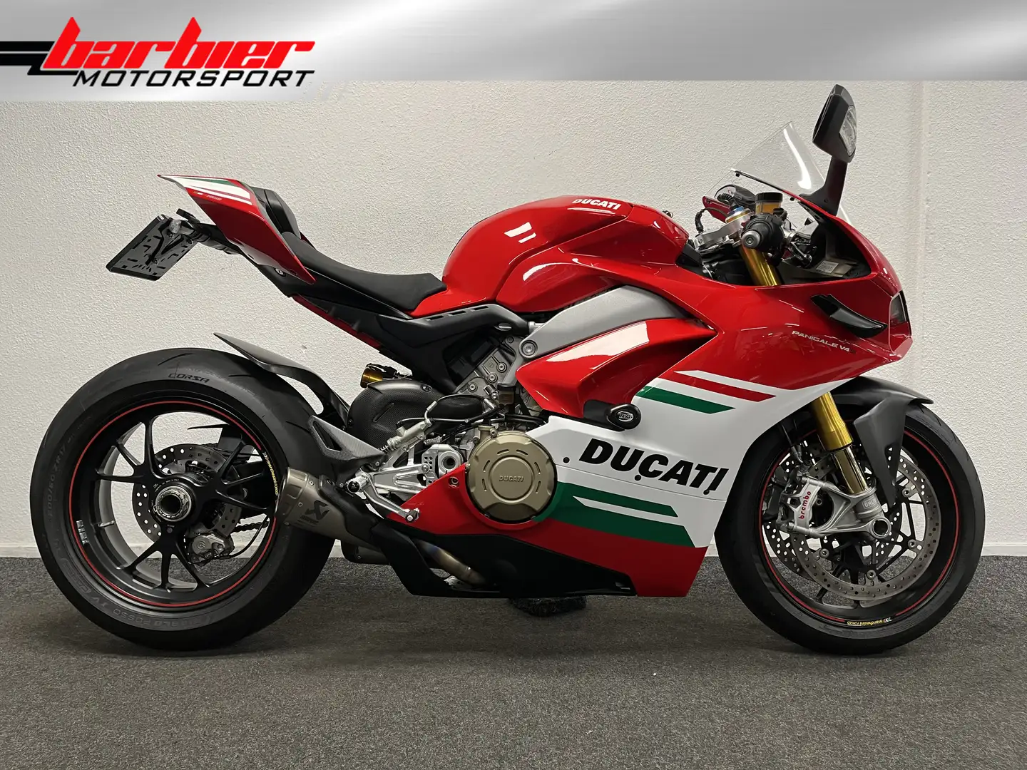 Ducati Panigale V4 S Rojo - 1