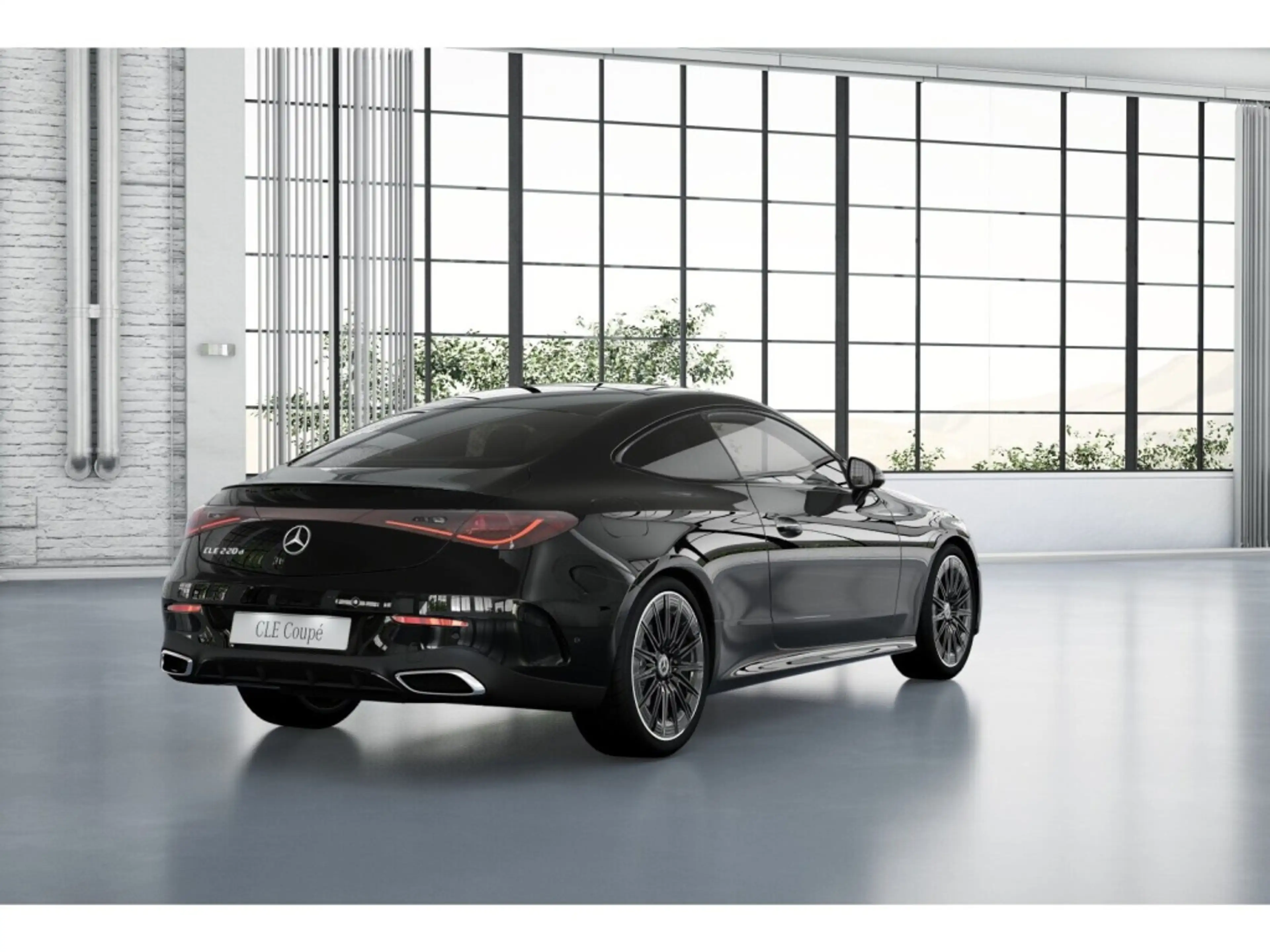 Mercedes-Benz CLE 220 d Coupé AMG-Sport+Burm+Pano+Distr+Memo — photo 3