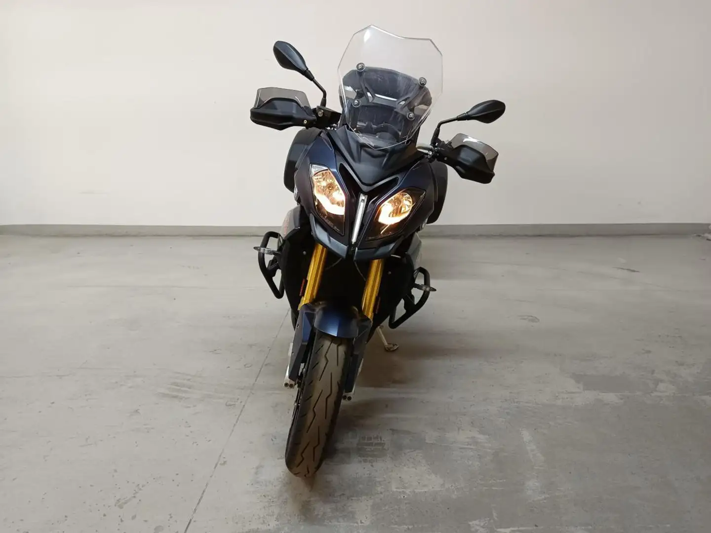 BMW S 1000 XR Abs Bleu - 2