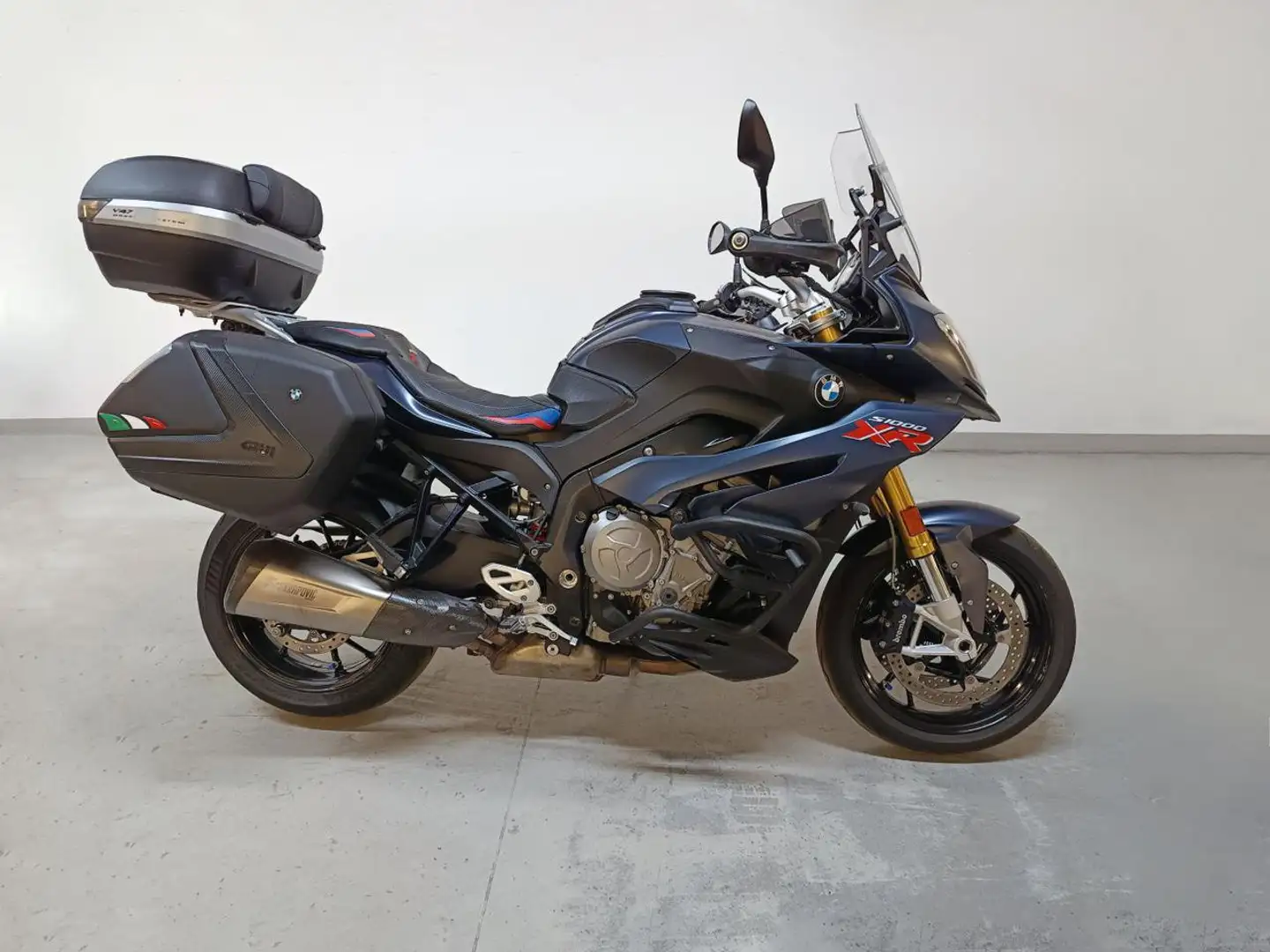 BMW S 1000 XR Abs Bleu - 1