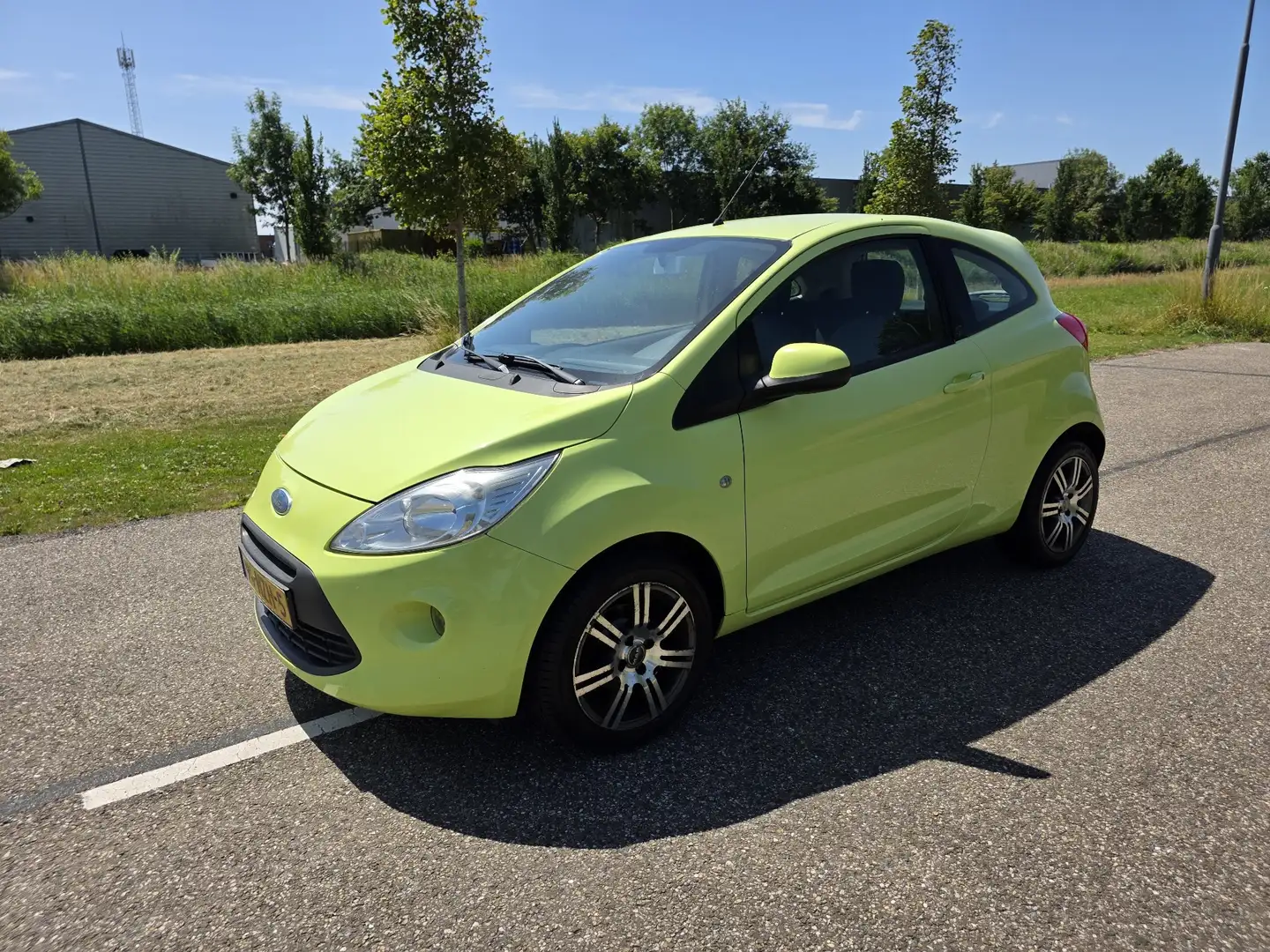 Ford Ka/Ka+ 1.2 Titanium Geel - 1