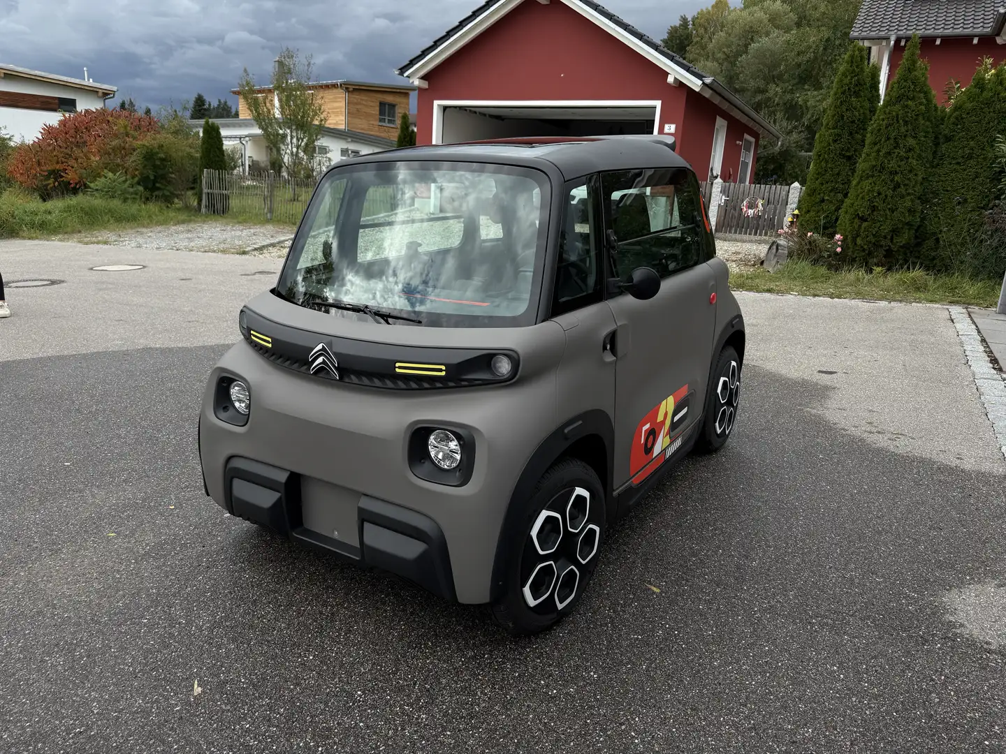 Citroen Ami PEPS Grau - 1