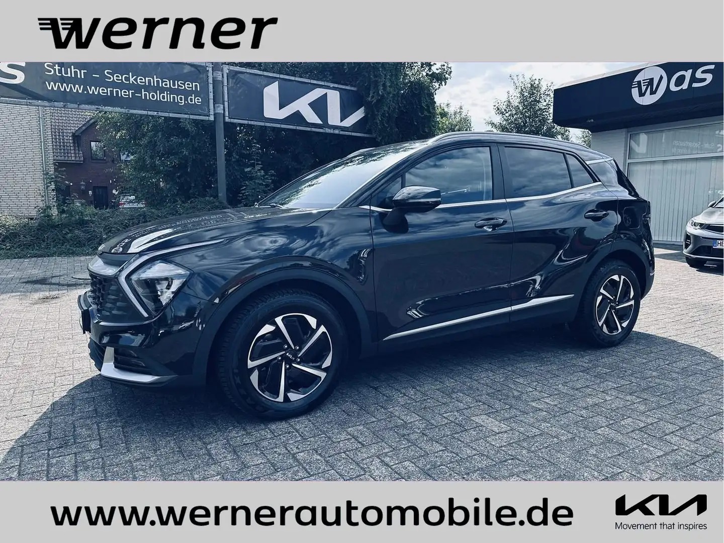 Kia Sportage 1.6 D DCT 2WD Vision Komfort Paket Siyah - 1