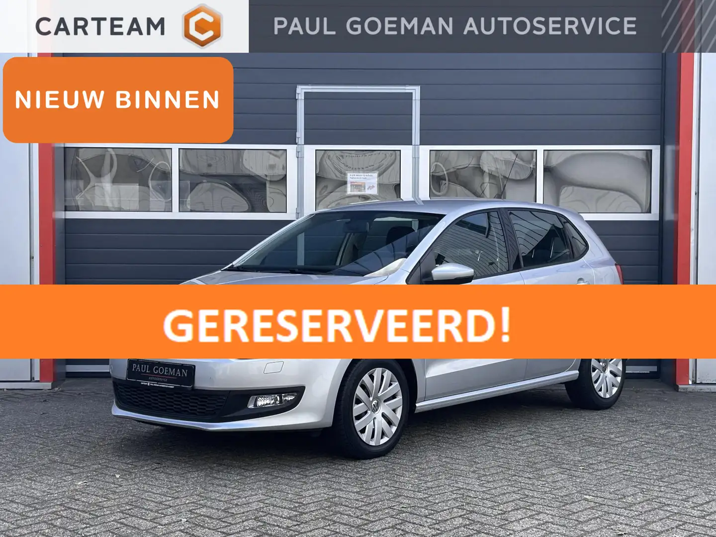 Volkswagen Polo 1.2 TSI Comfortline | Airco | Stoel verwarming | N Zilver - 1