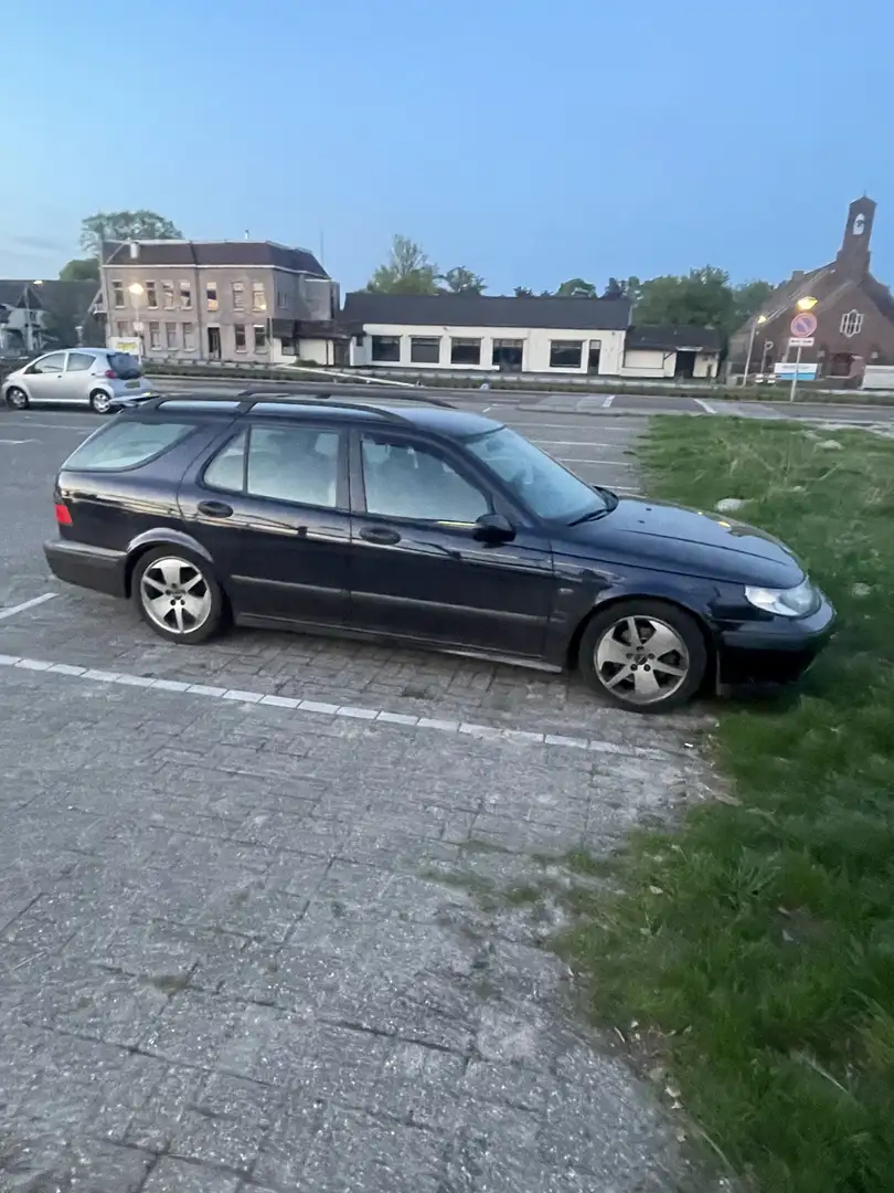Saab 9-5 2.3 T SE Aero Modrá - 2