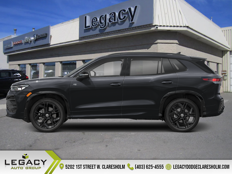 2026 Volkswagen Tiguan Comfortline R-Line Black Edition