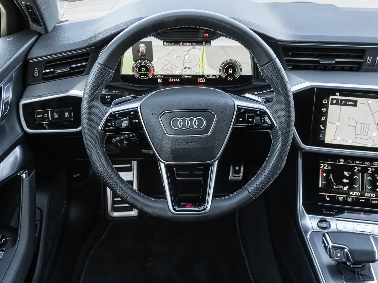 Audi A6 Avant sport 40 TDI S tronic AHK B&O Virtuell 11