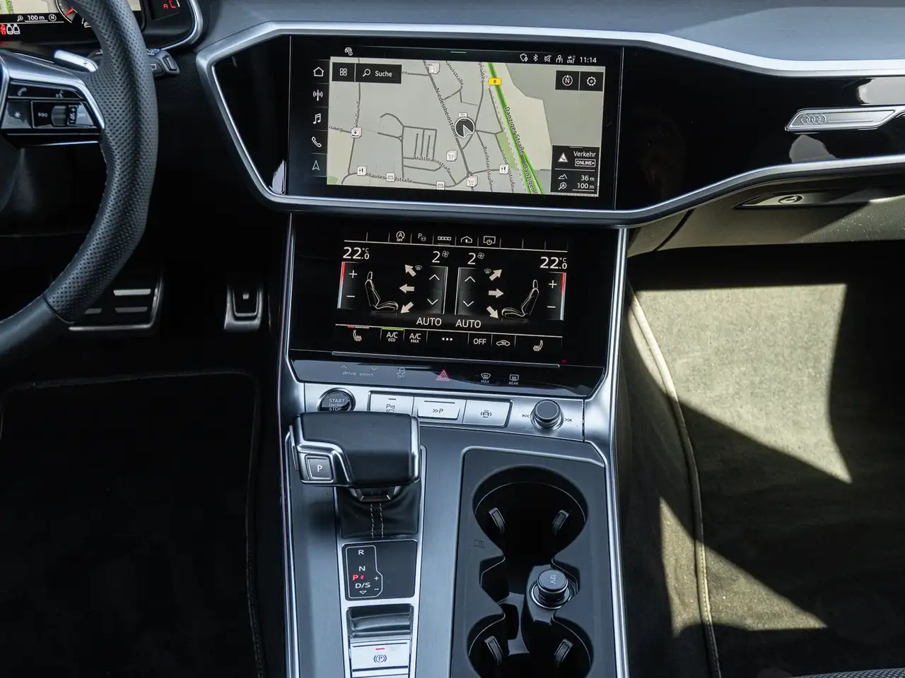 Audi A6 Avant sport 40 TDI S tronic AHK B&O Virtuell 12