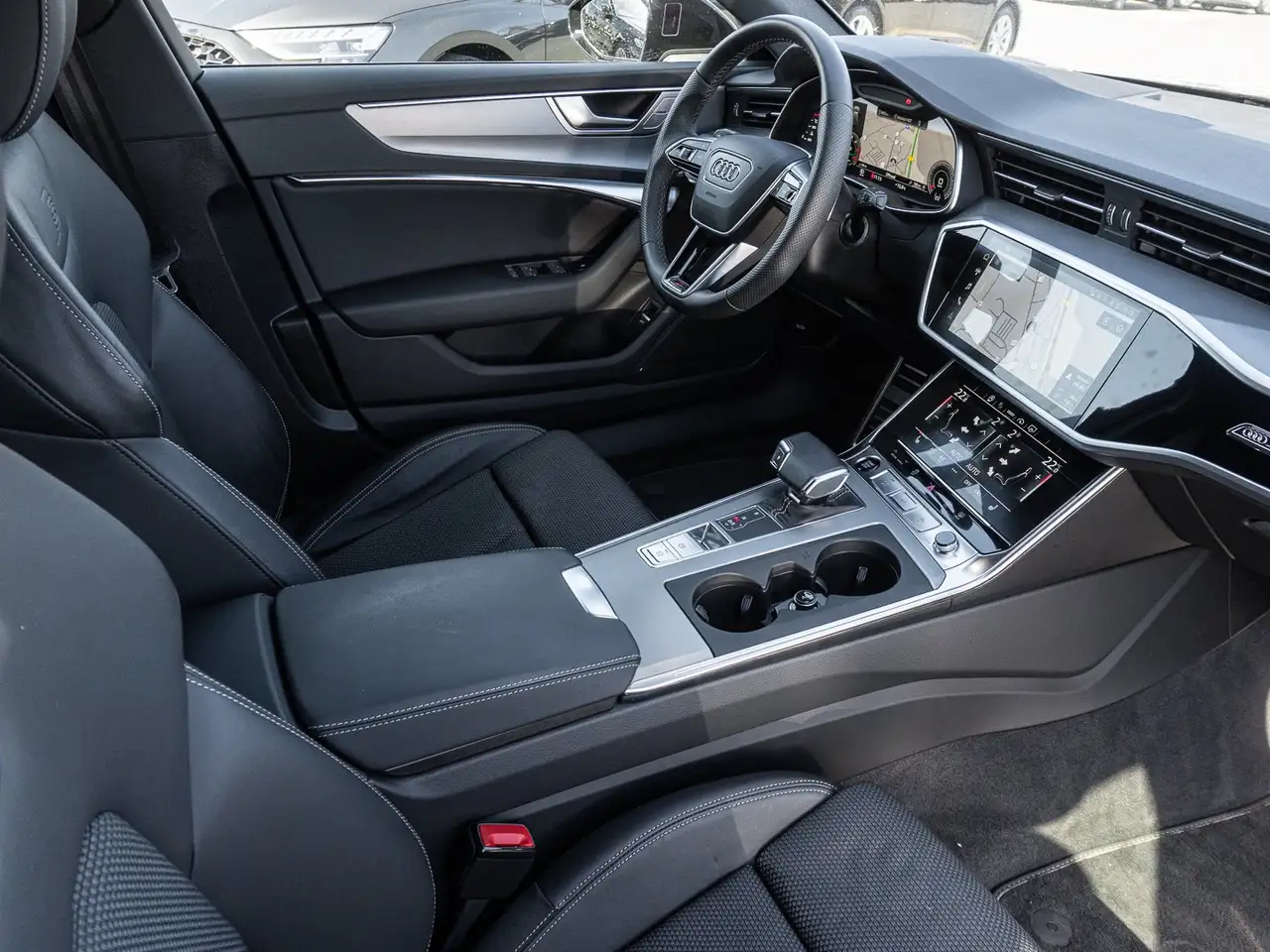 Audi A6 Avant sport 40 TDI S tronic AHK B&O Virtuell 8