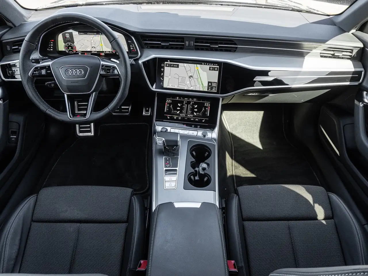 Audi A6 Avant sport 40 TDI S tronic AHK B&O Virtuell 10