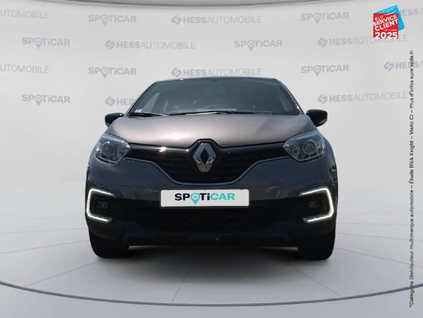 Renault Captur 1.5 dCi 90ch energy Business Euro6c Radar Ar GPS Gris - 2