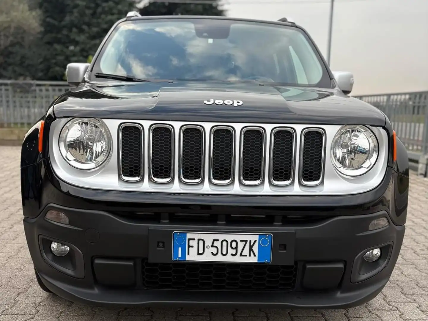 Jeep Renegade Renegade 2.0 mjt Limited 4wd 140cv auto Nero - 2