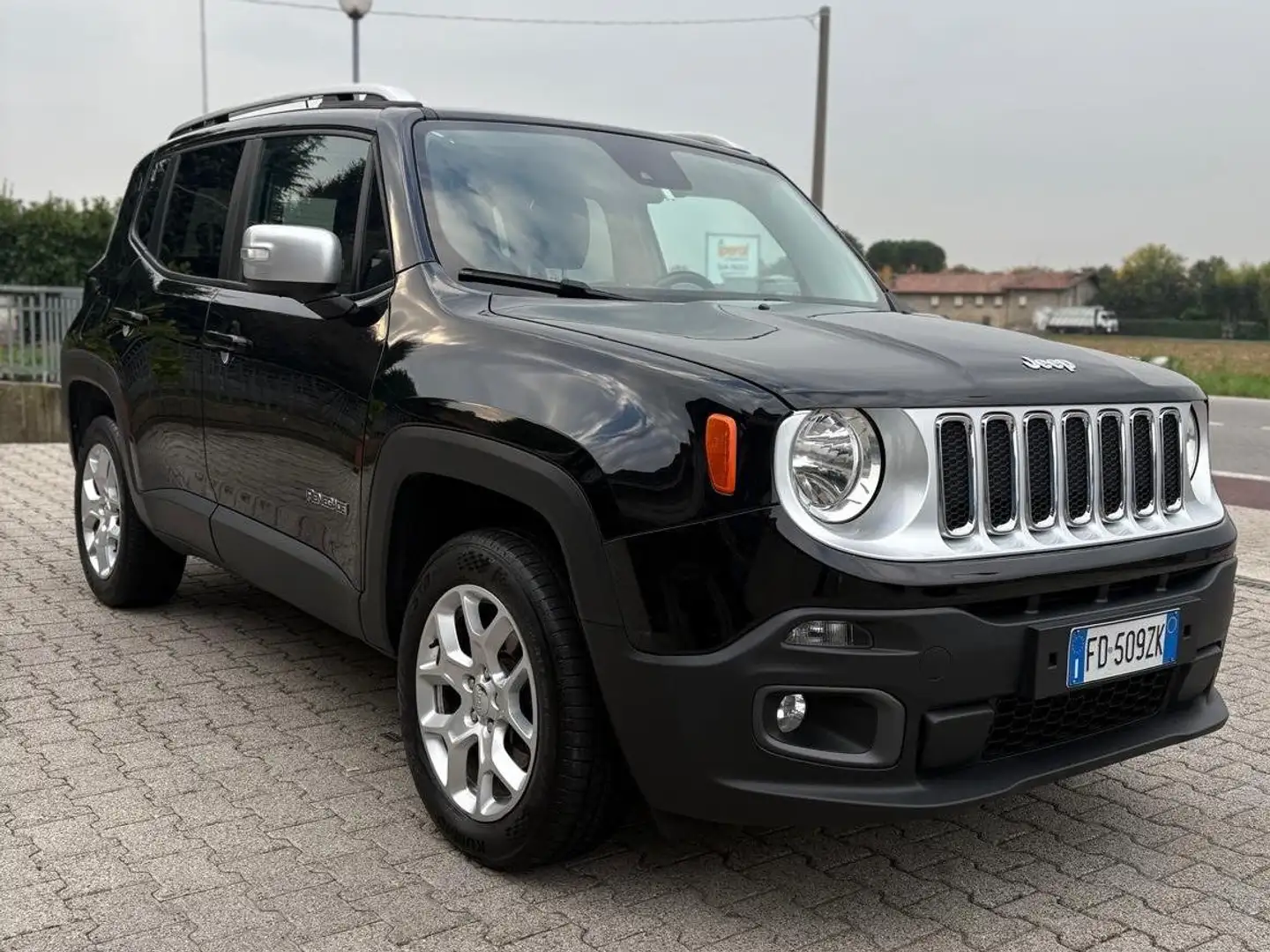 Jeep Renegade Renegade 2.0 mjt Limited 4wd 140cv auto Nero - 1