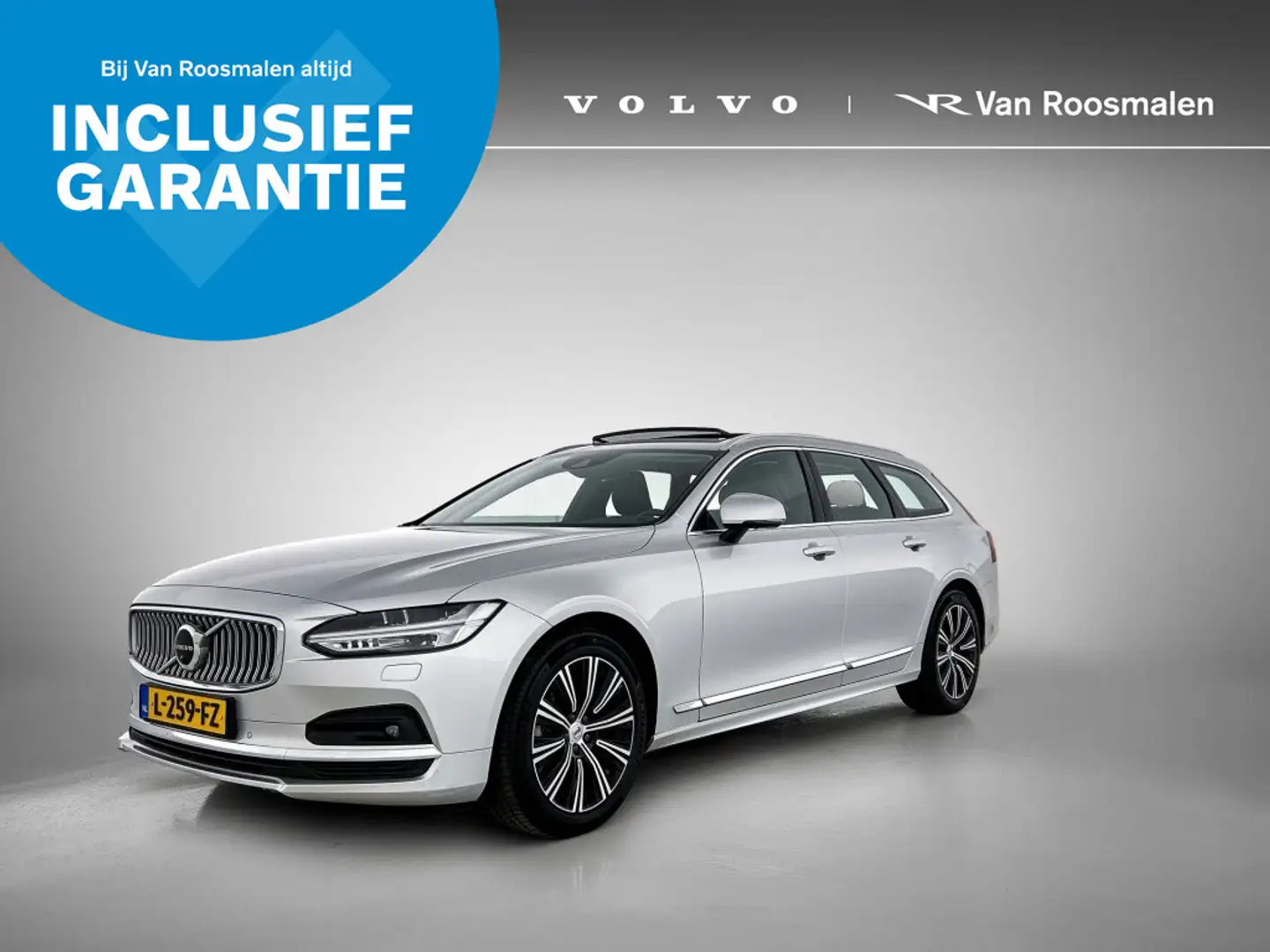 Volvo V90 B4 Inscription | Panoramadak Gris - 1