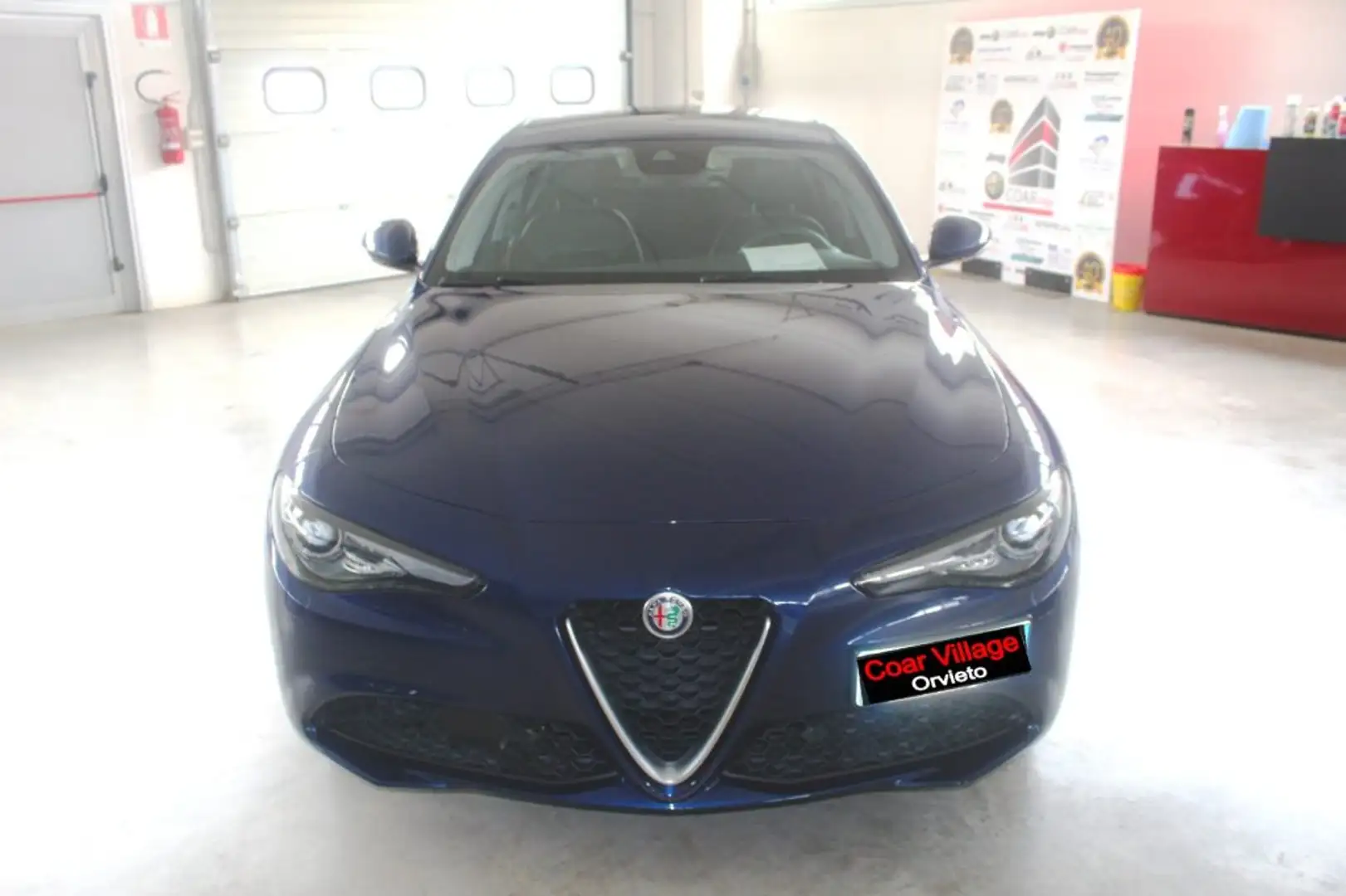 Alfa Romeo Giulia 2.2 Turbodiesel 180 CV AT8 Super Gris - 2
