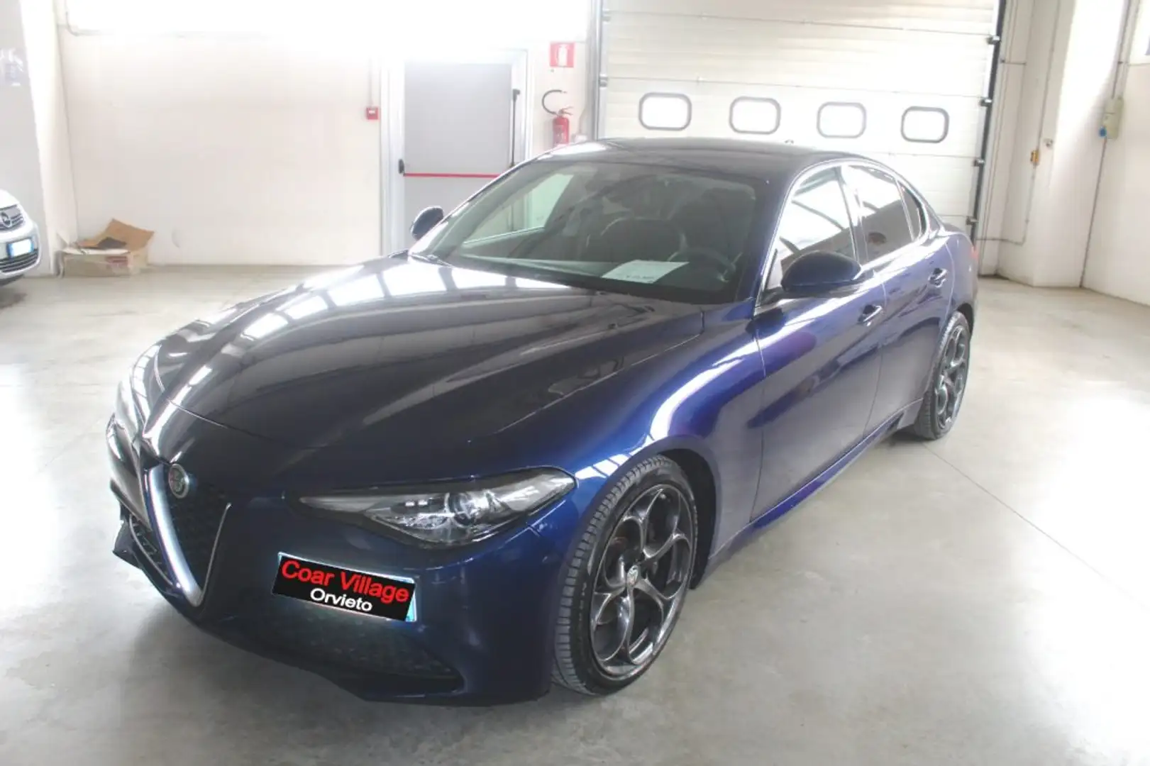 Alfa Romeo Giulia 2.2 Turbodiesel 180 CV AT8 Super Gris - 1