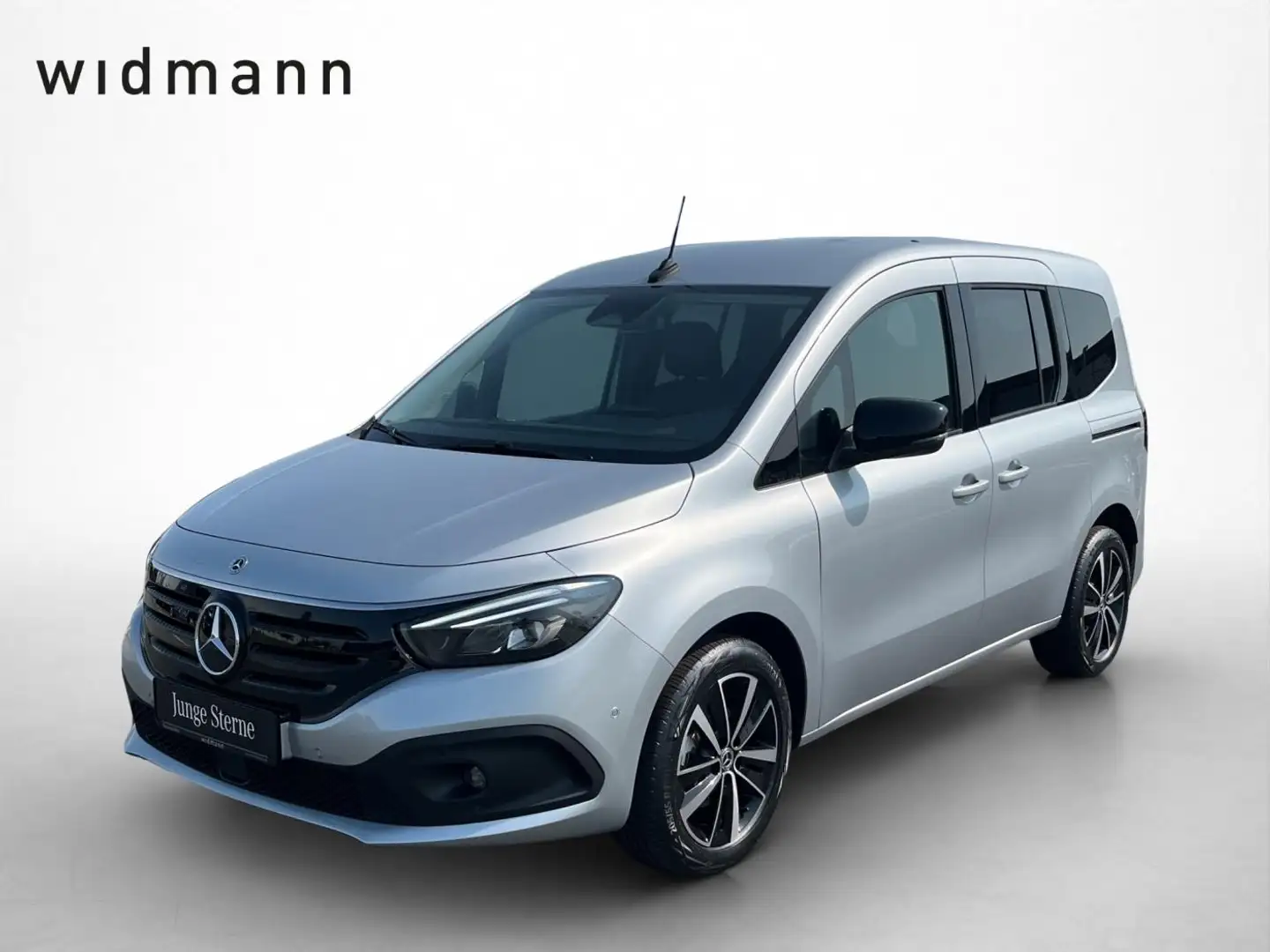 Mercedes-Benz EQT 200  Klima LED Sitzheizung Kamera Argent - 1
